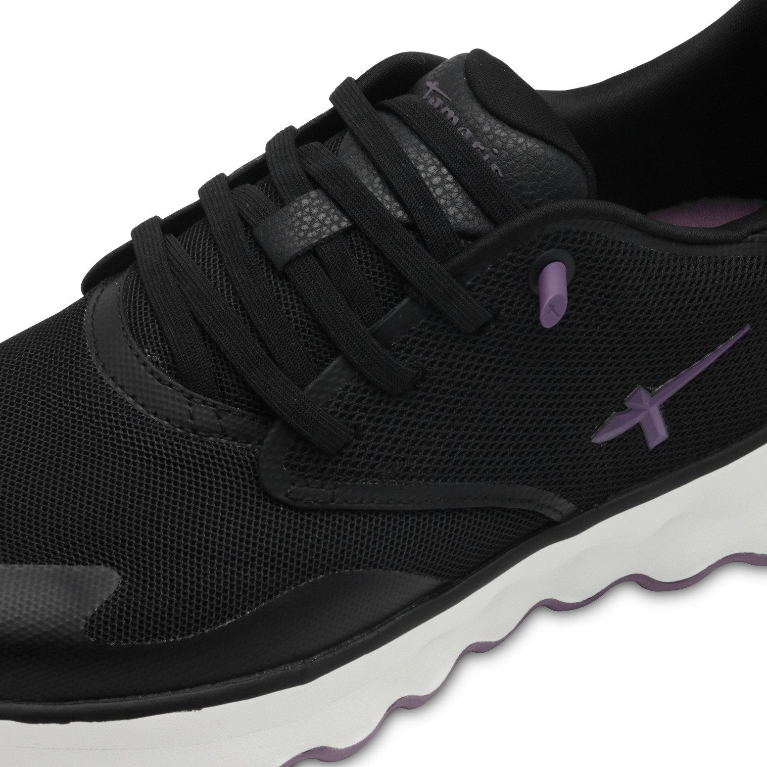 Tamaris Slip-on sneakers Nowana , vrijetijdsschoen, lage schoen, slippers met ortholite-uitrusting