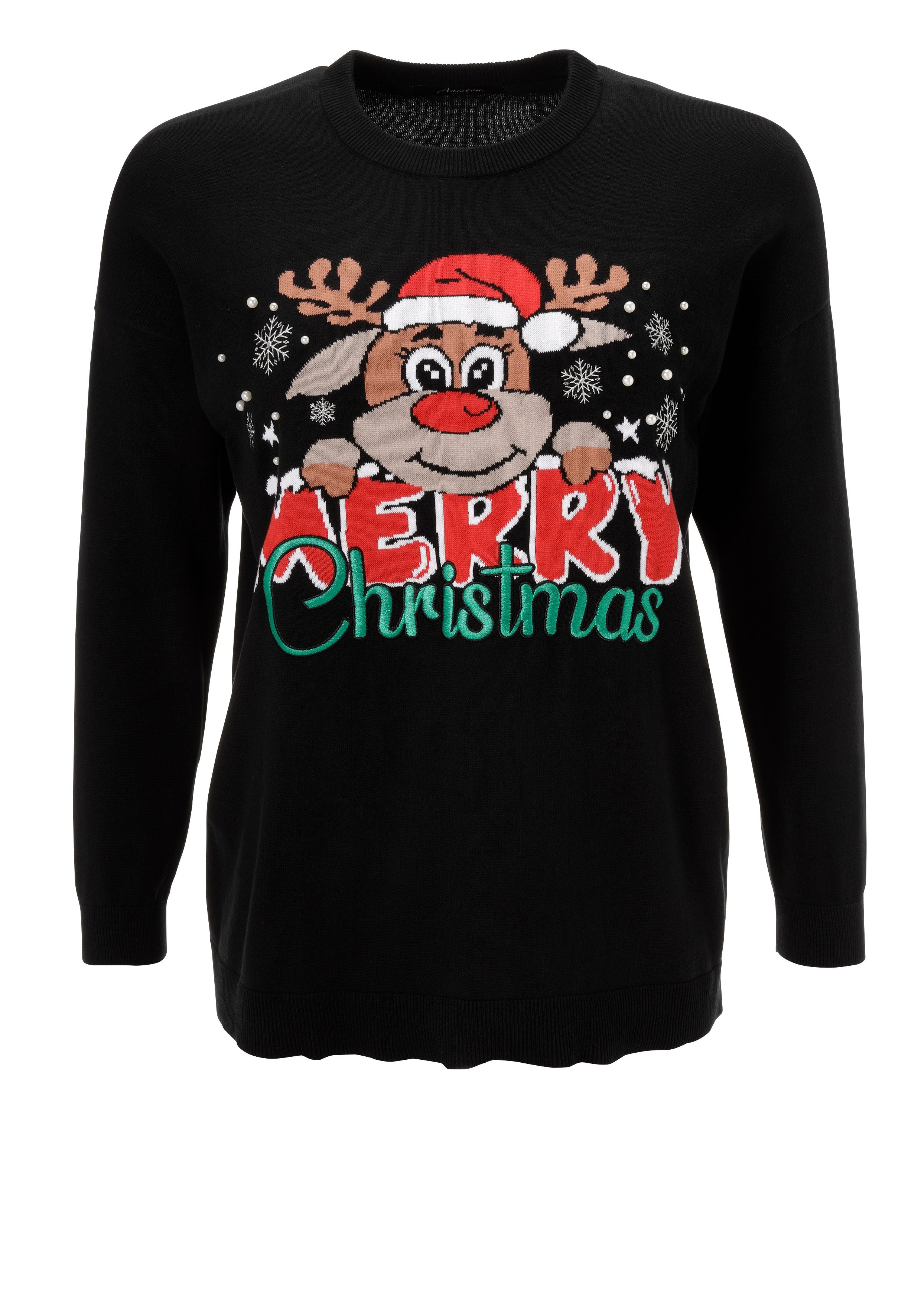 Aniston PLUS Kersttrui