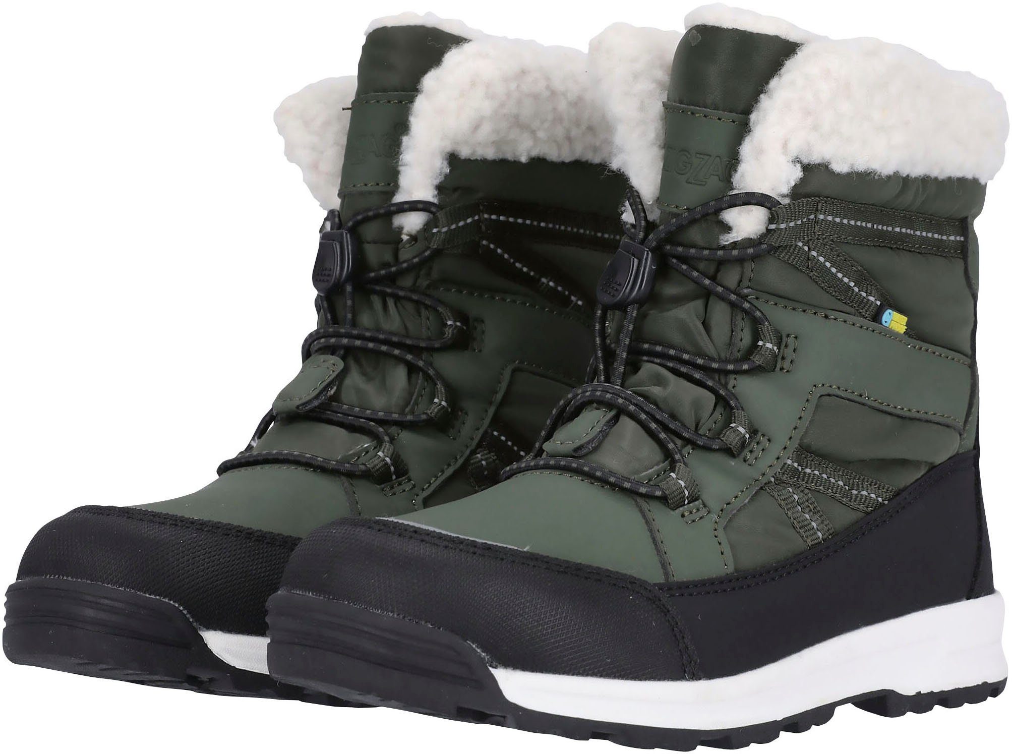 ZIGZAG Winterlaarzen Wranden WP Snowboots, winterlaarzen, winterschoenen, waterdicht en gevoerd