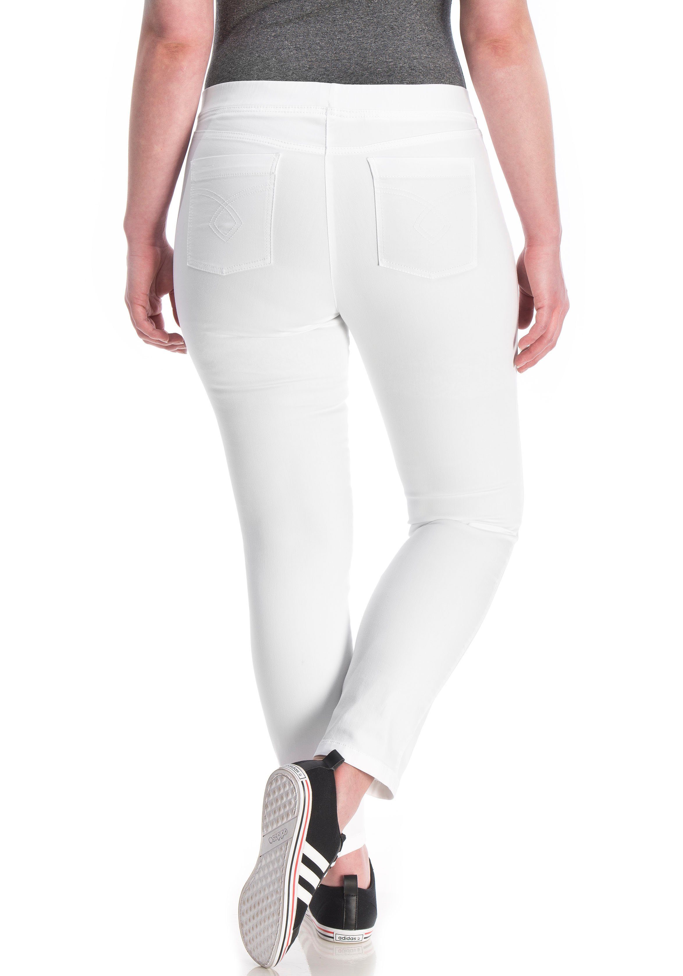 KjBRAND Jeggings Jenny aangenaam zachte dwars-stretch kwaliteit