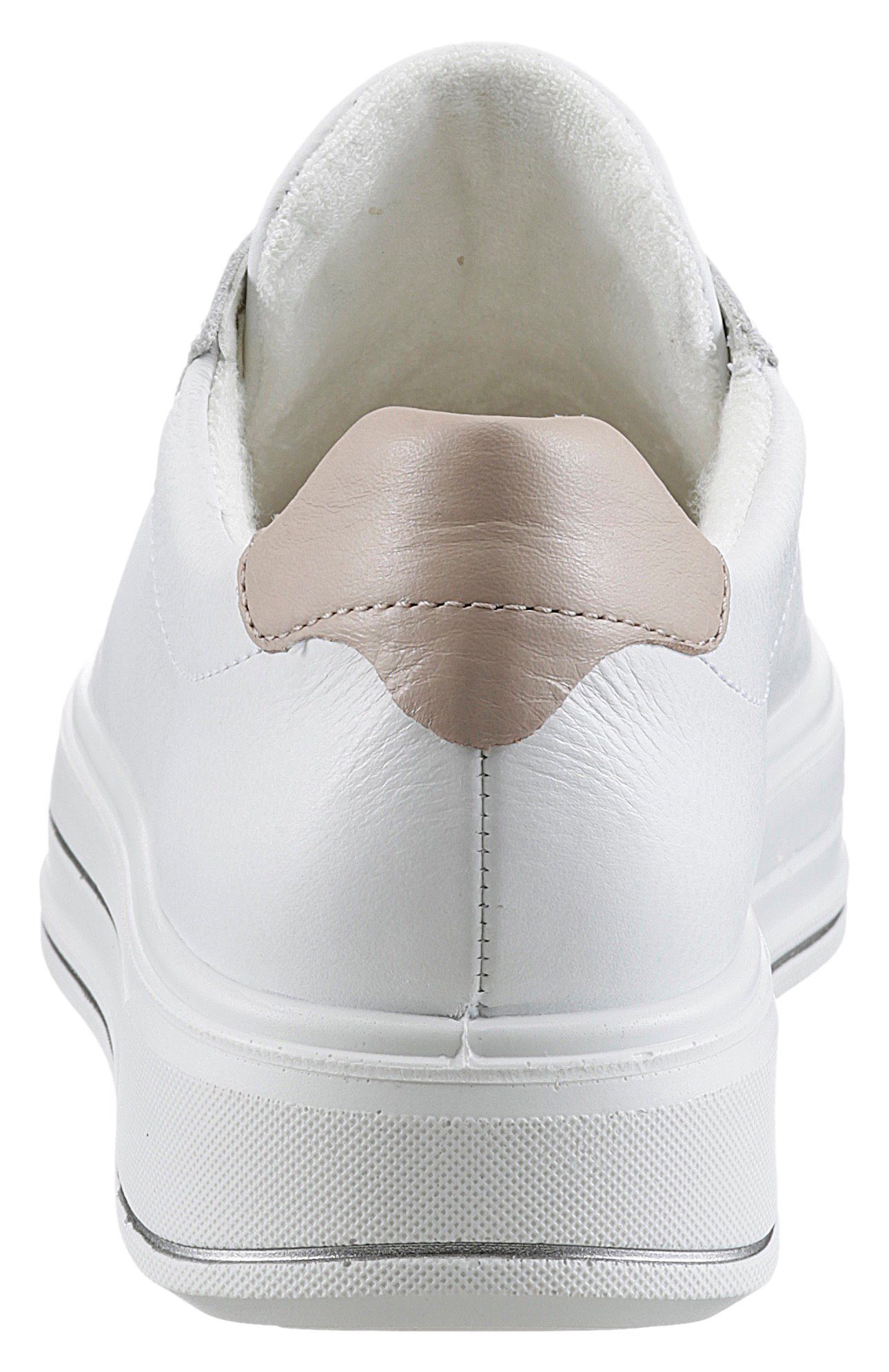 Ara Plateausneakers CANBERRA , vrijetijdsschoen, lage schoen, veterschoen in comfortwijdte g (= breed)
