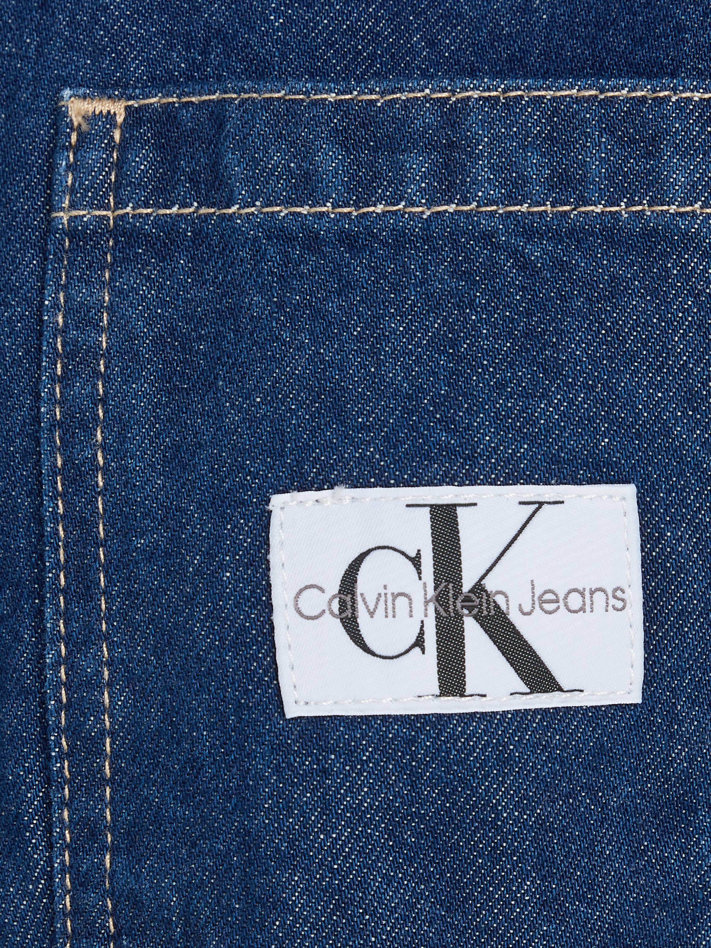 Calvin Klein Jeans blouse LEAN DENIM SHIRT