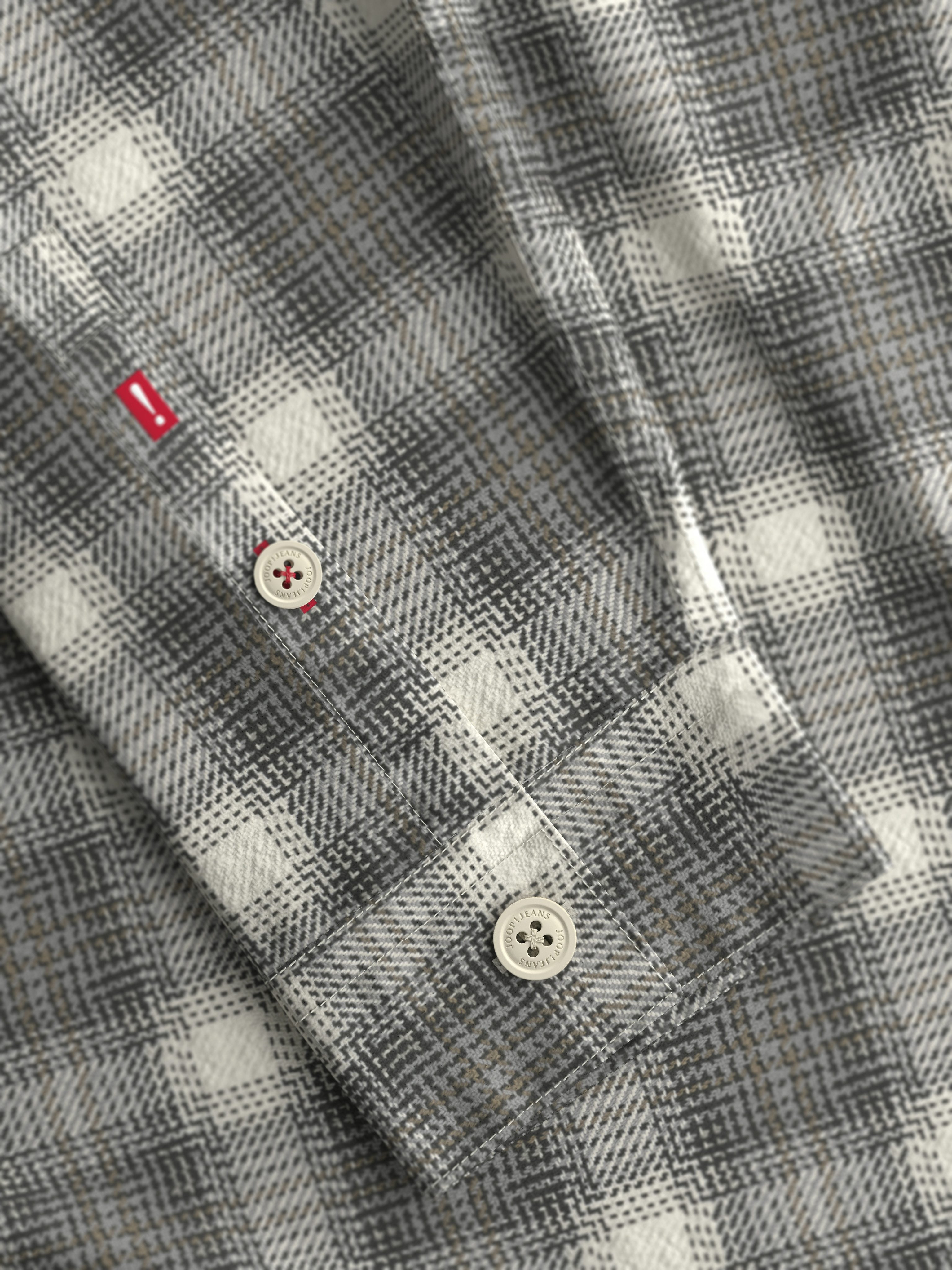 Joop Jeans Overhemd met lange mouwen Hacket-W