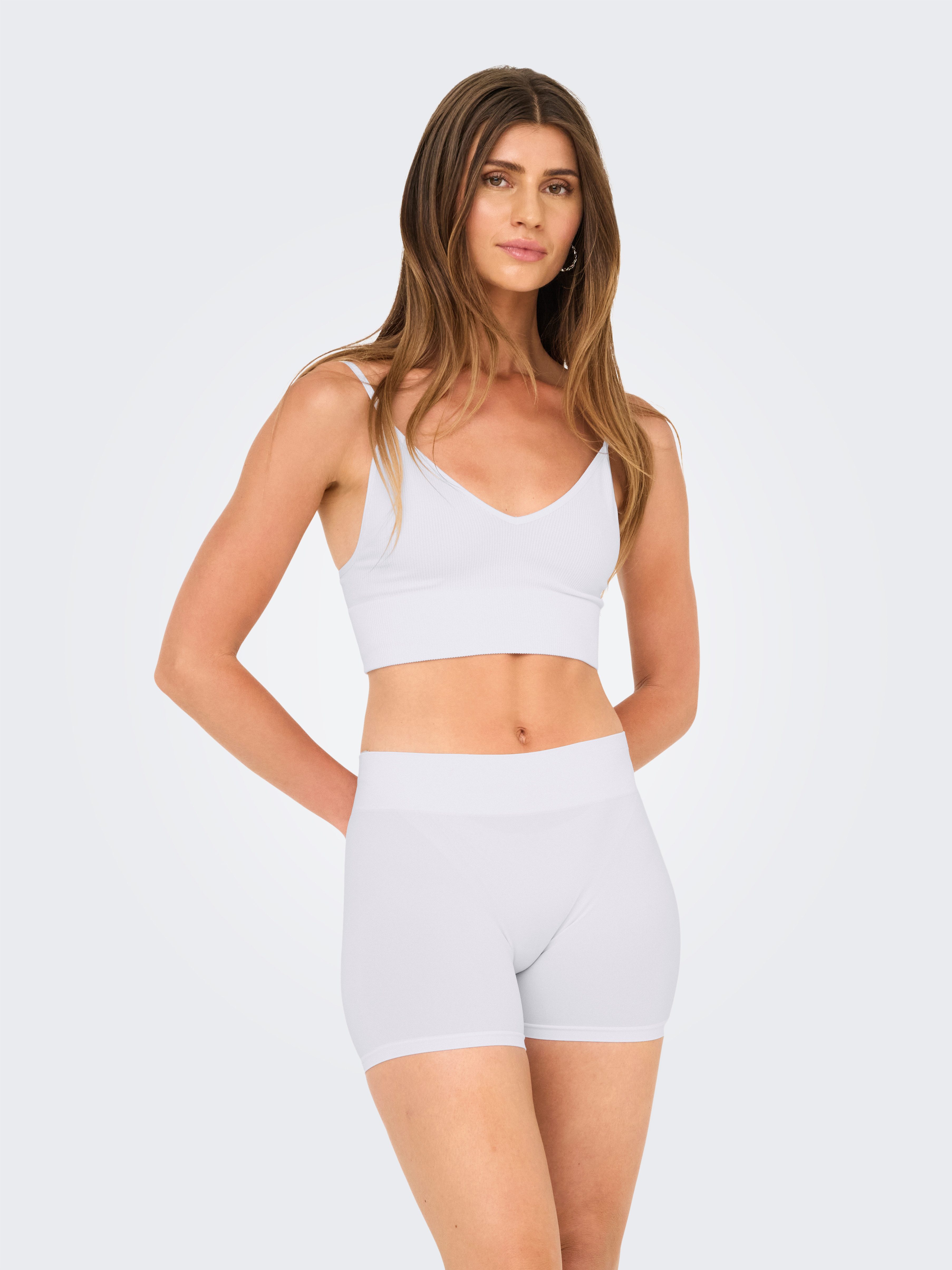 Only Hotpants ONLVICKY S-LESS MINI SHORTS 2-PACK (set, 2-delig)