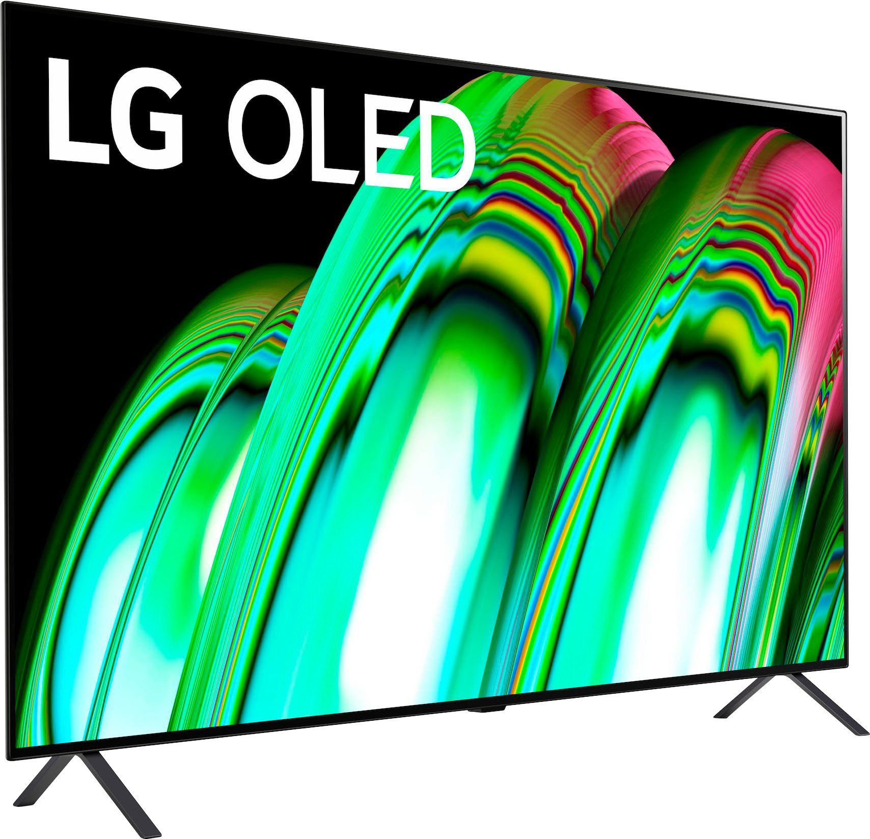 LG OLED-TV OLED48A29LA, 121 cm / 48", 4K Ultra HD, Smart TV, OLED, α7 Gen5 4K AI-Processor, Dolby Vision & Atmos, Single Triple Tuner