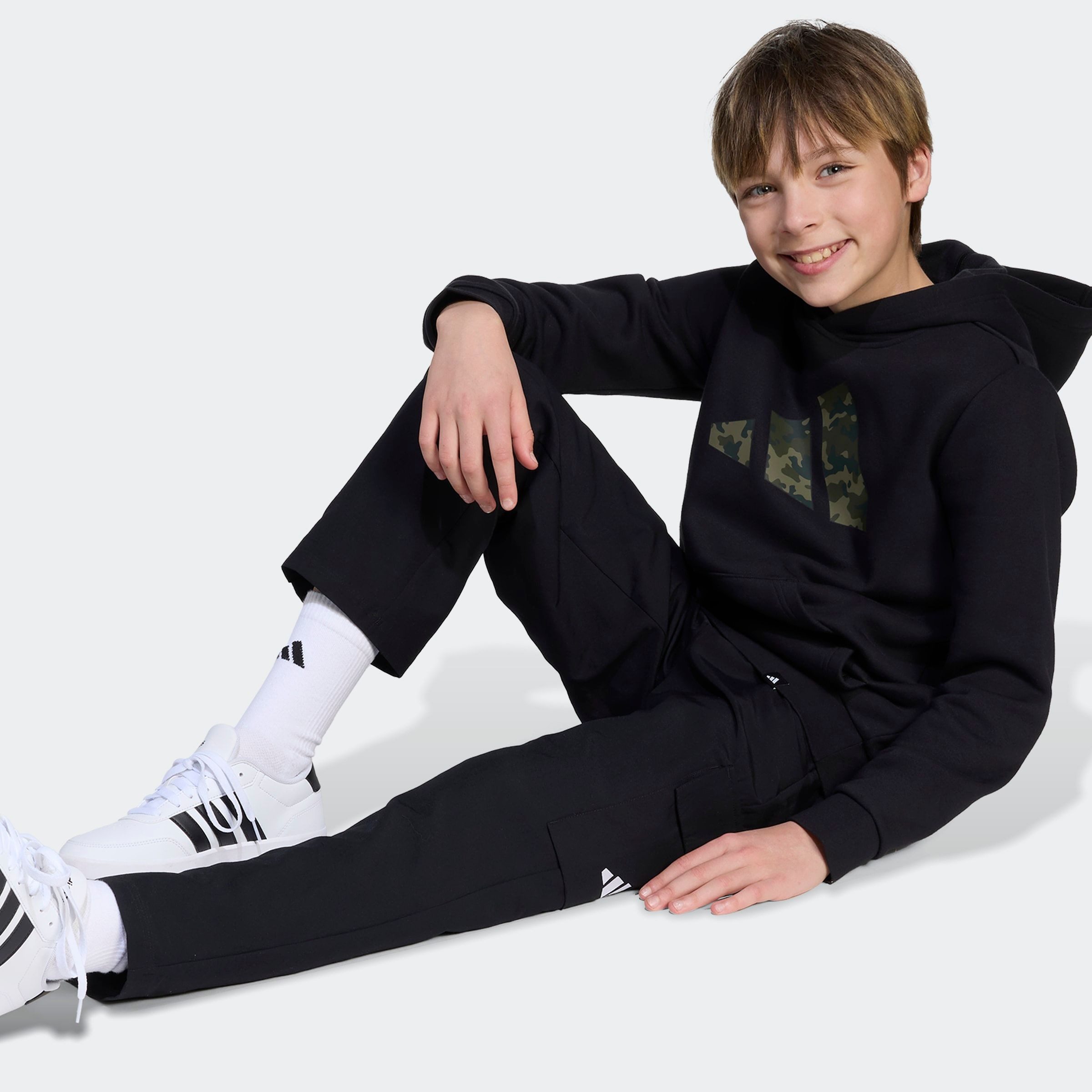 adidas Sportswear Hoodie J CAMO HD