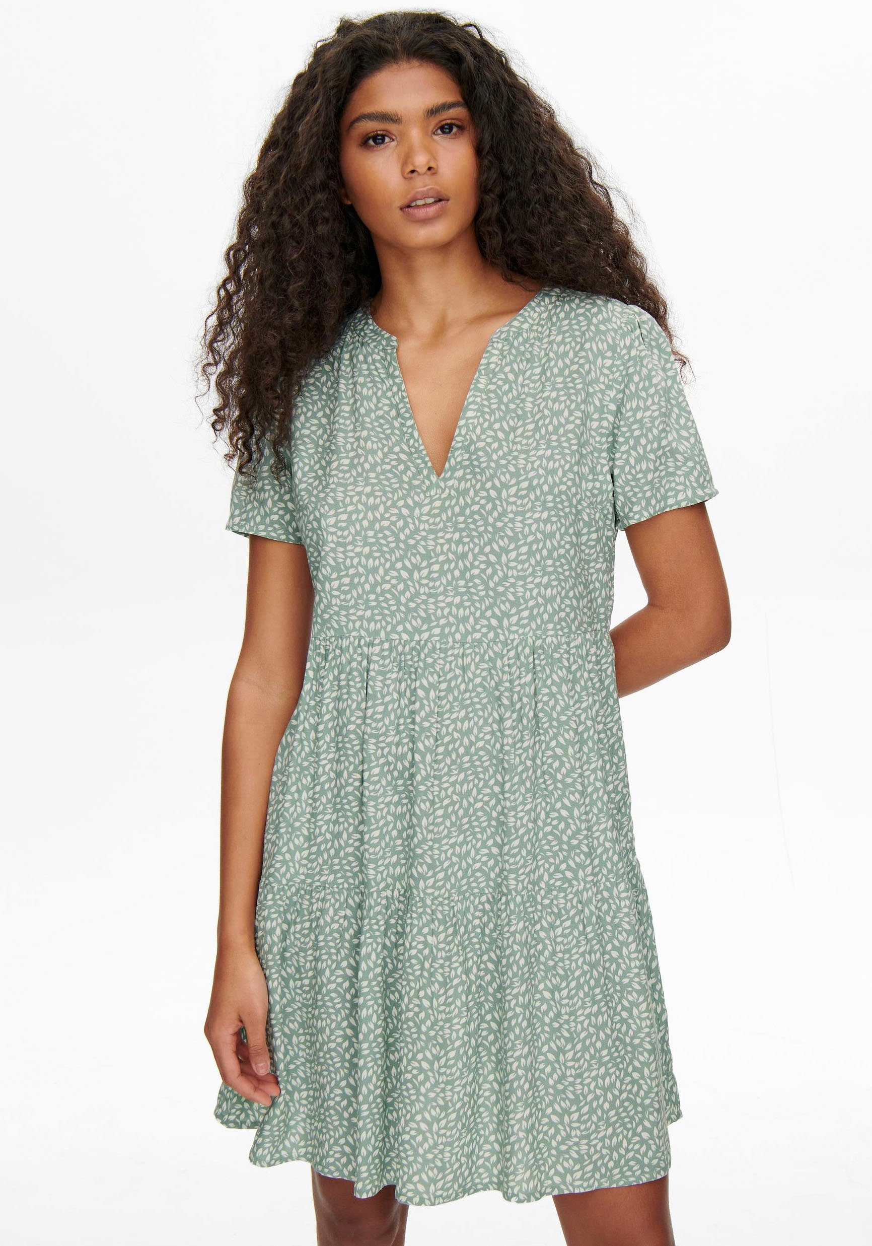 NU 20% KORTING: Only Zomerjurk ONLZALLY LIFE S-S THEA DRESS