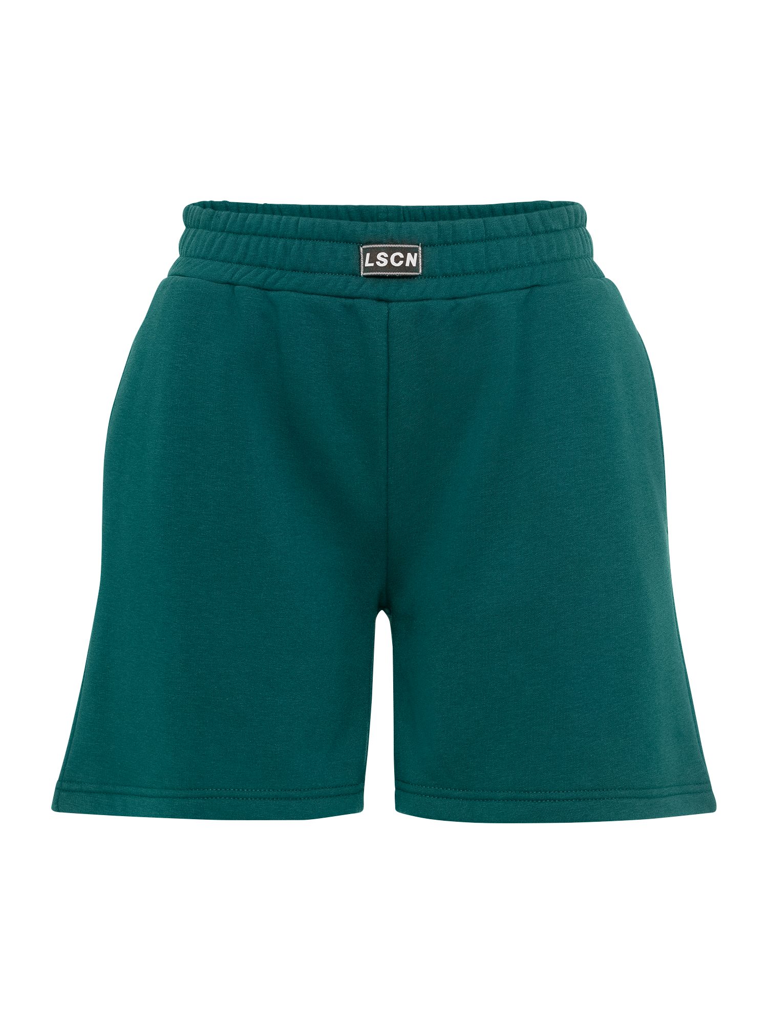 LSCN by LASCANA Sweatbroek met geribde broekband dames sweatbroeken maat 40/42 blauw