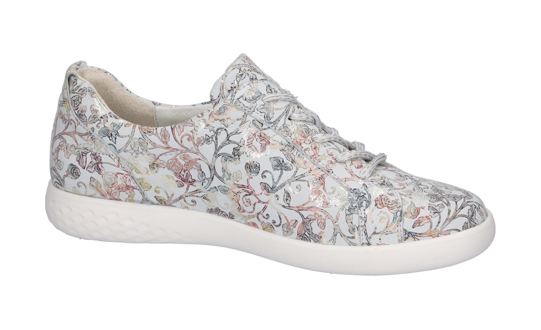 Waldläufer Veterschoenen H-CLOÈ , sneaker, vrijetijdsschoen, lage schoen in comfortabele breedte h (=zeer breed)