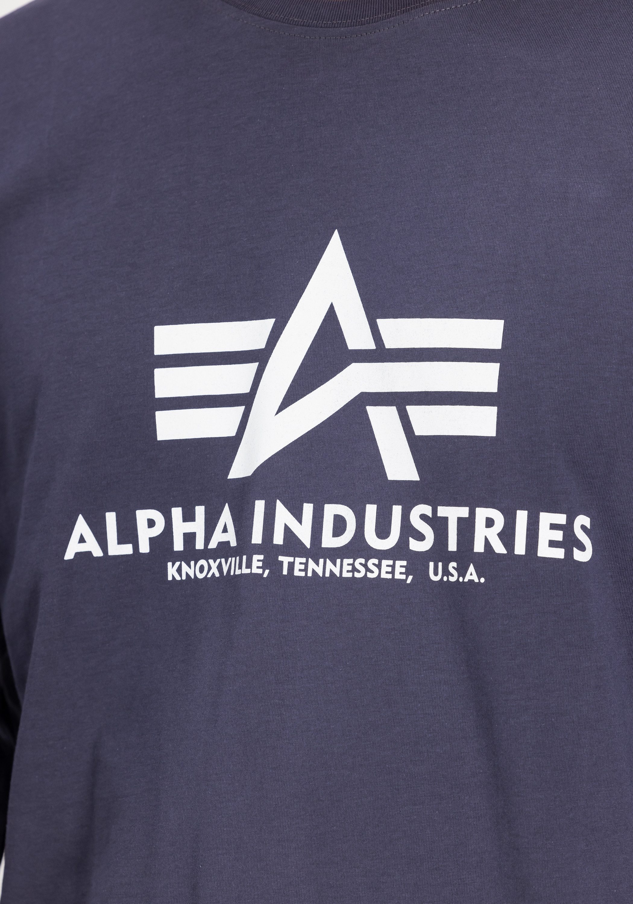 Alpha Industries Longsleeve Alpha Industries Men - Longsleeves Basic T - Longsleeve