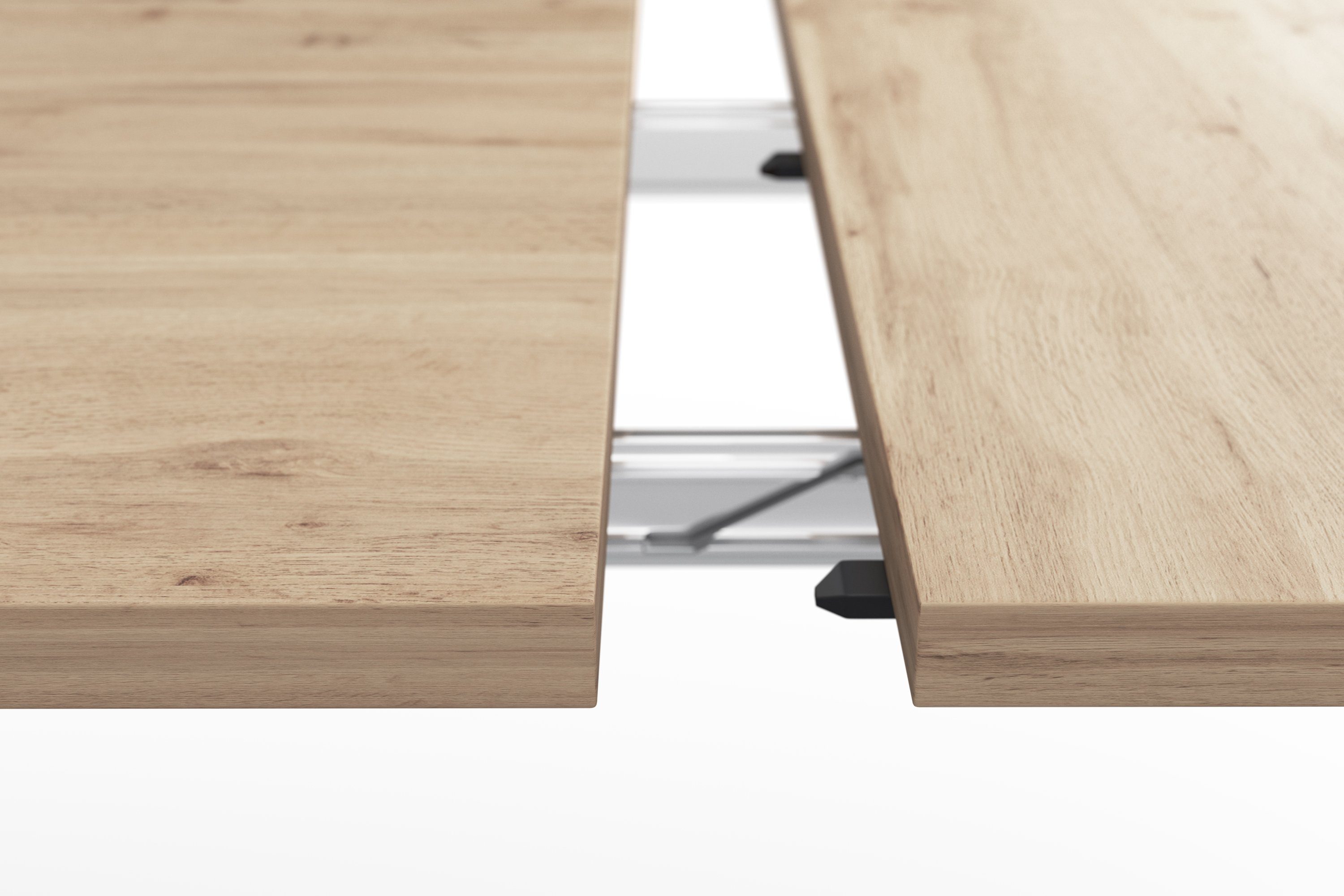 Mäusbacher Eettafel Comfort tafel TOPSELLER! Mäusbacher eettafel met V-frame en voetplaat. Breedte 180-280