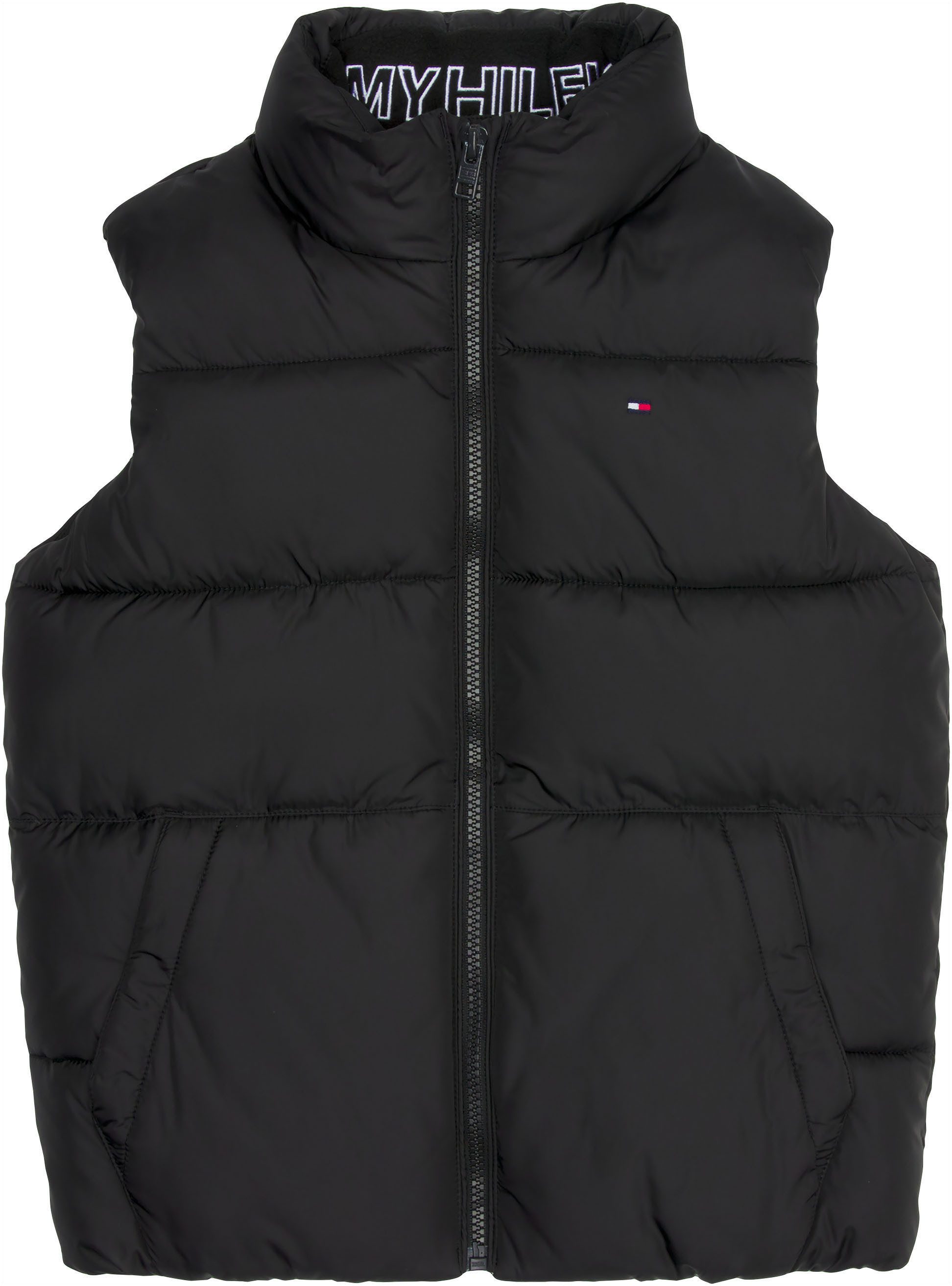 Tommy Hilfiger Bodywarmer ESSENTIAL PADDED VEST Kinderen tot 16 jaar met logostiksel