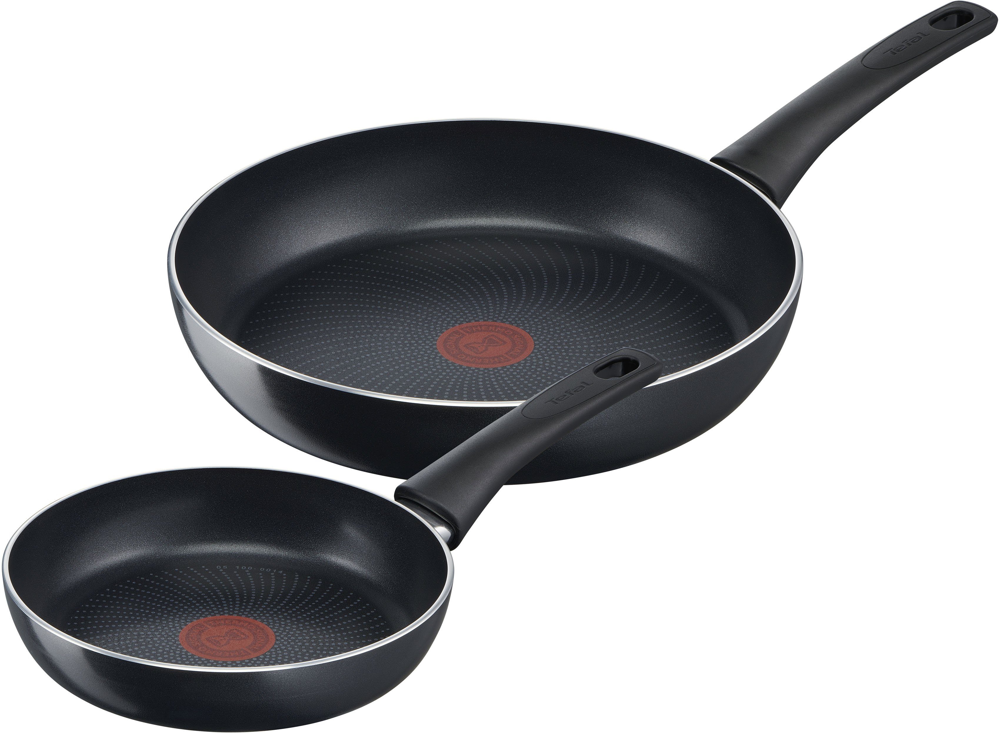 Tefal Pannenset Generous Cook Anti-aanbak coating, thermo-signaal, diep, voor alle...