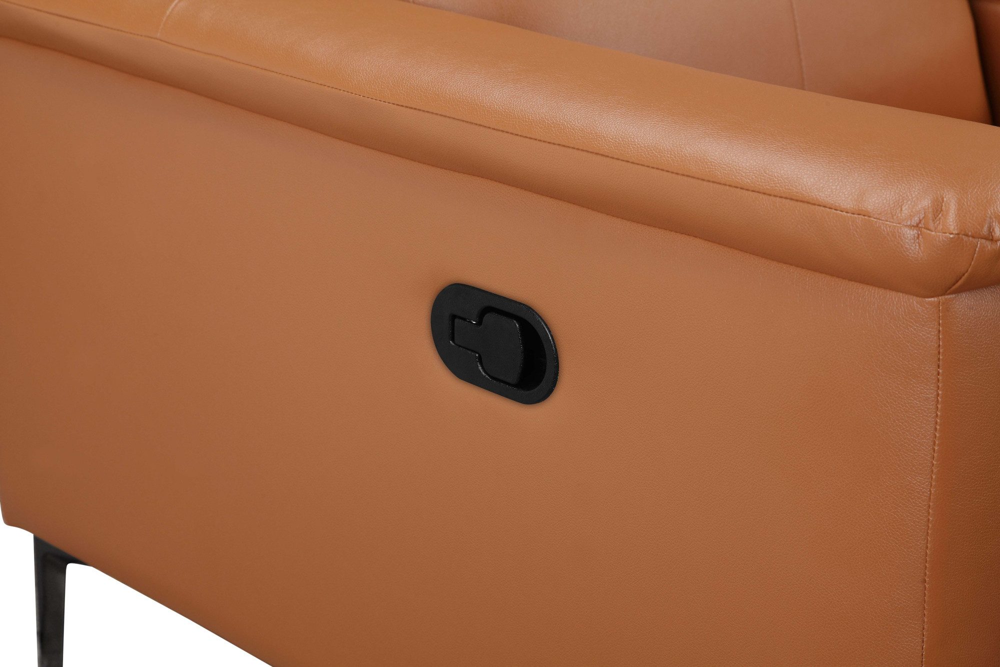 Places of Style 2-zitsbank Lund, 2-zits bioscoopbank, tv-fauteuil, multimedia-sofa, USB-A met elektrische of handmatige relaxfunctie, bekerhouder en opbergruimte
