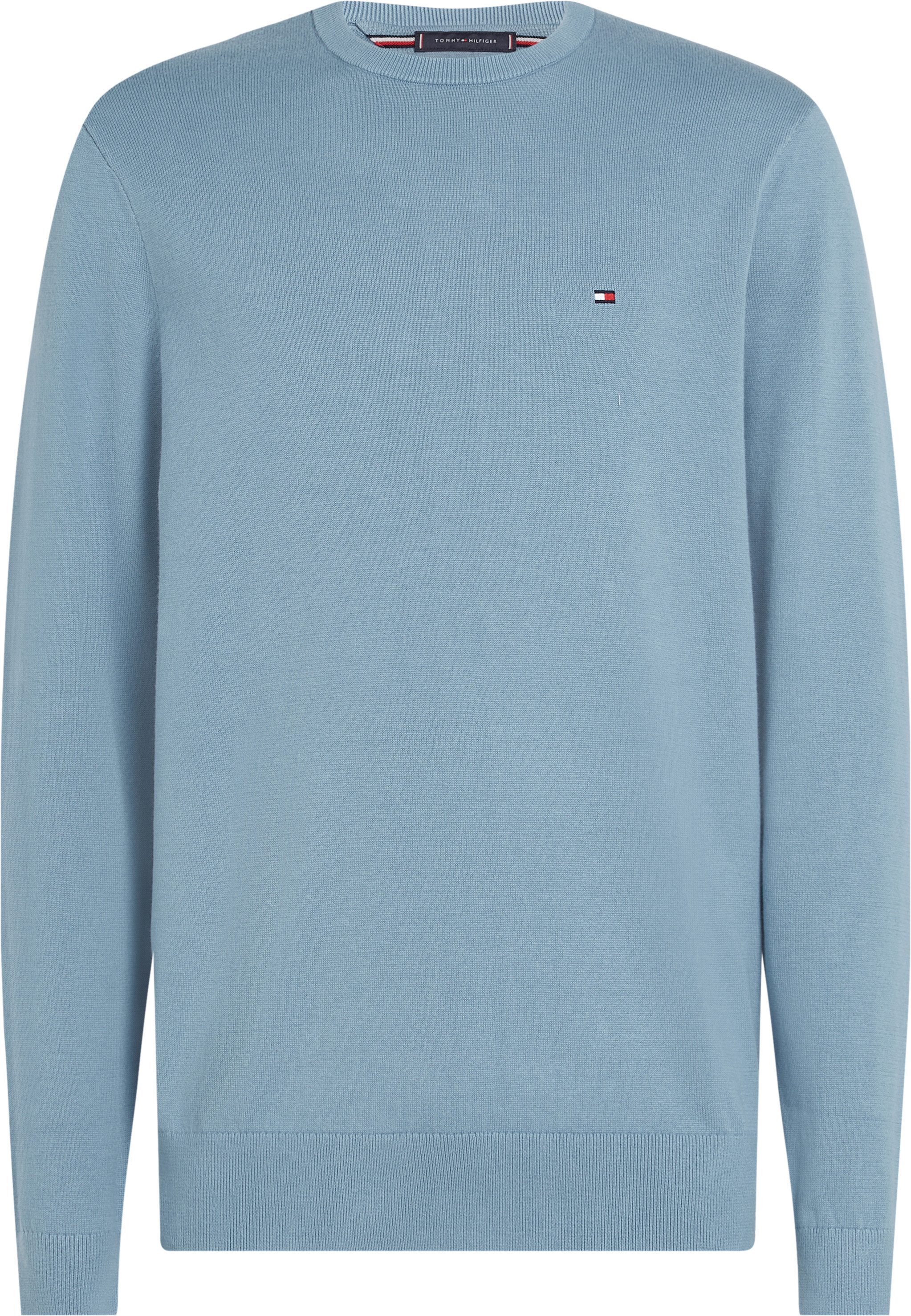 Tommy Hilfiger Trui met ronde hals ESSENTIAL COTTON CREW NECK