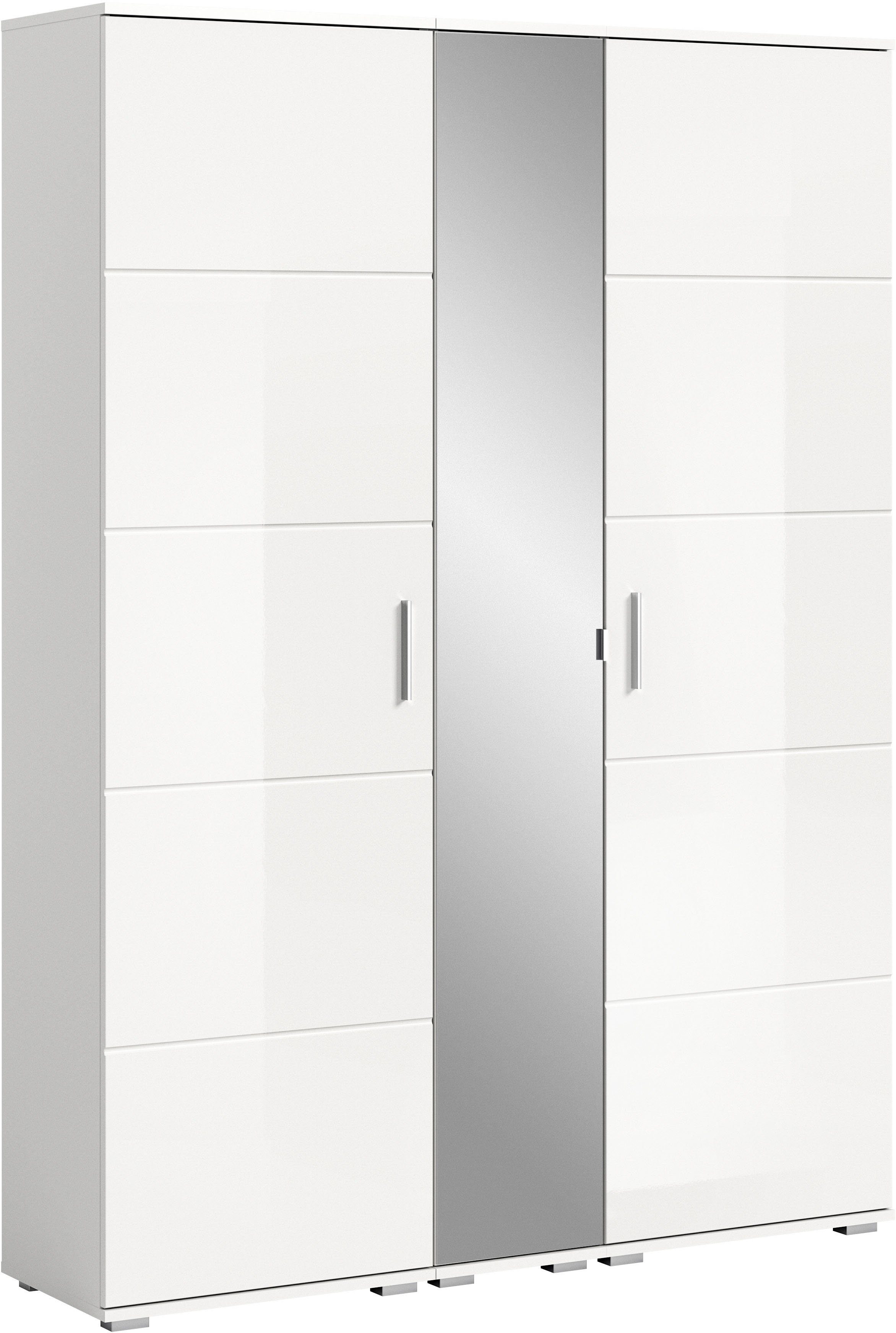 INOSIGN Halmeubelset Valge, Breedte 140 cm, 3-delig Kasten Set, bestaande uit: (3-delig)