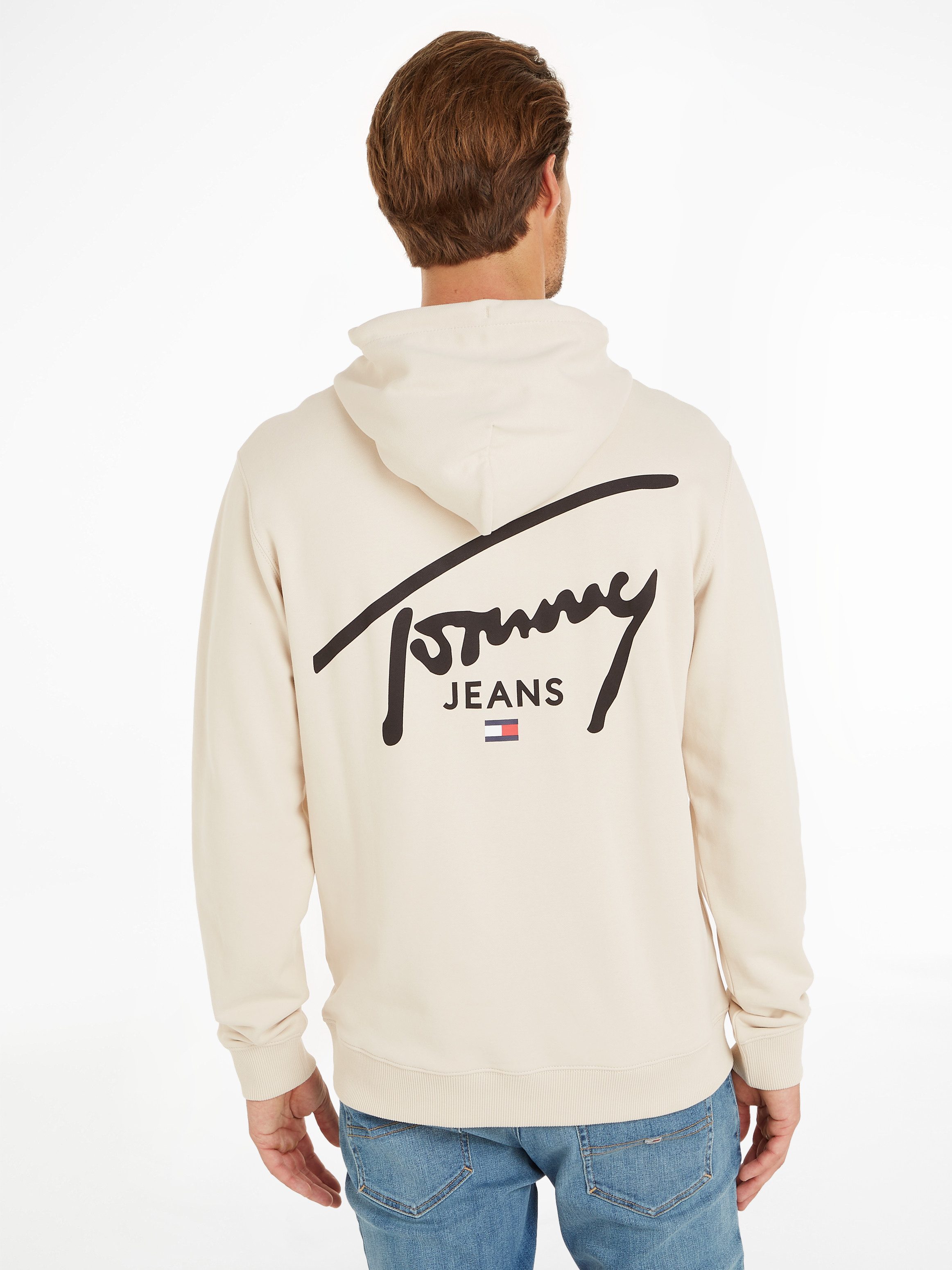 TOMMY JEANS Hoodie TJM REG ENTRY GRAPHIC HOODIE EXT