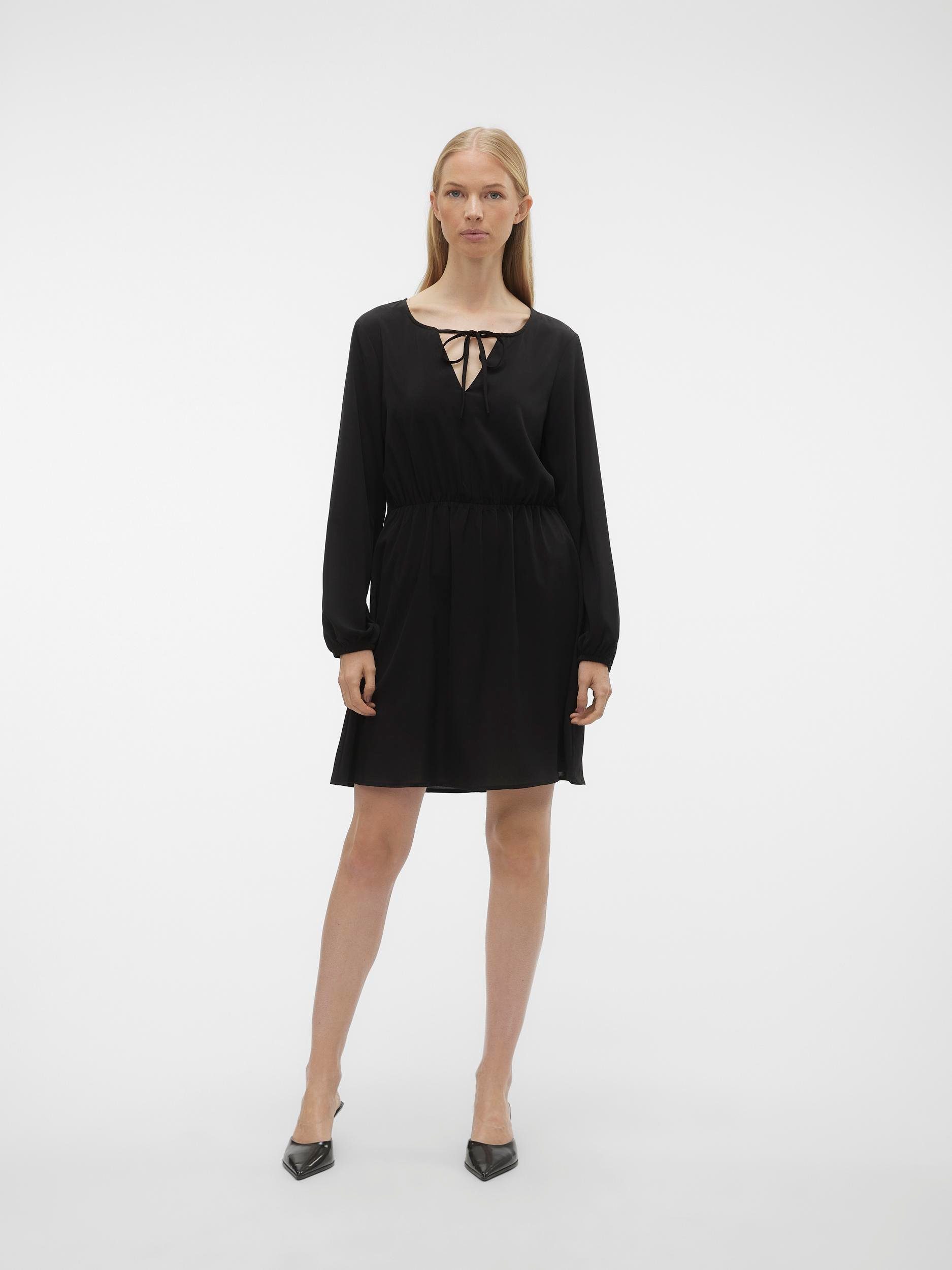 Vero Moda Mini-jurk VMSHILAH NAJA LS SHORT DRESS WVN GA