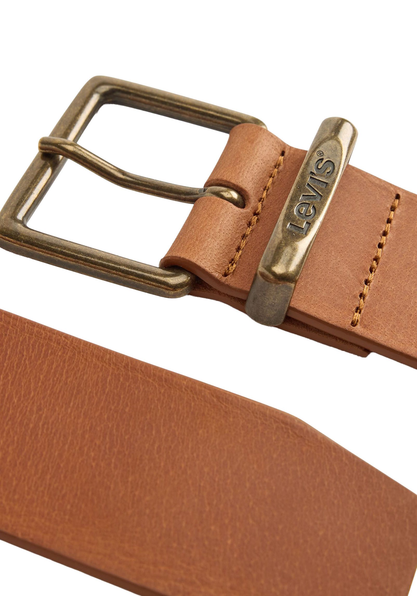 Levi's® Leren riem FLAT KEEPER BELT