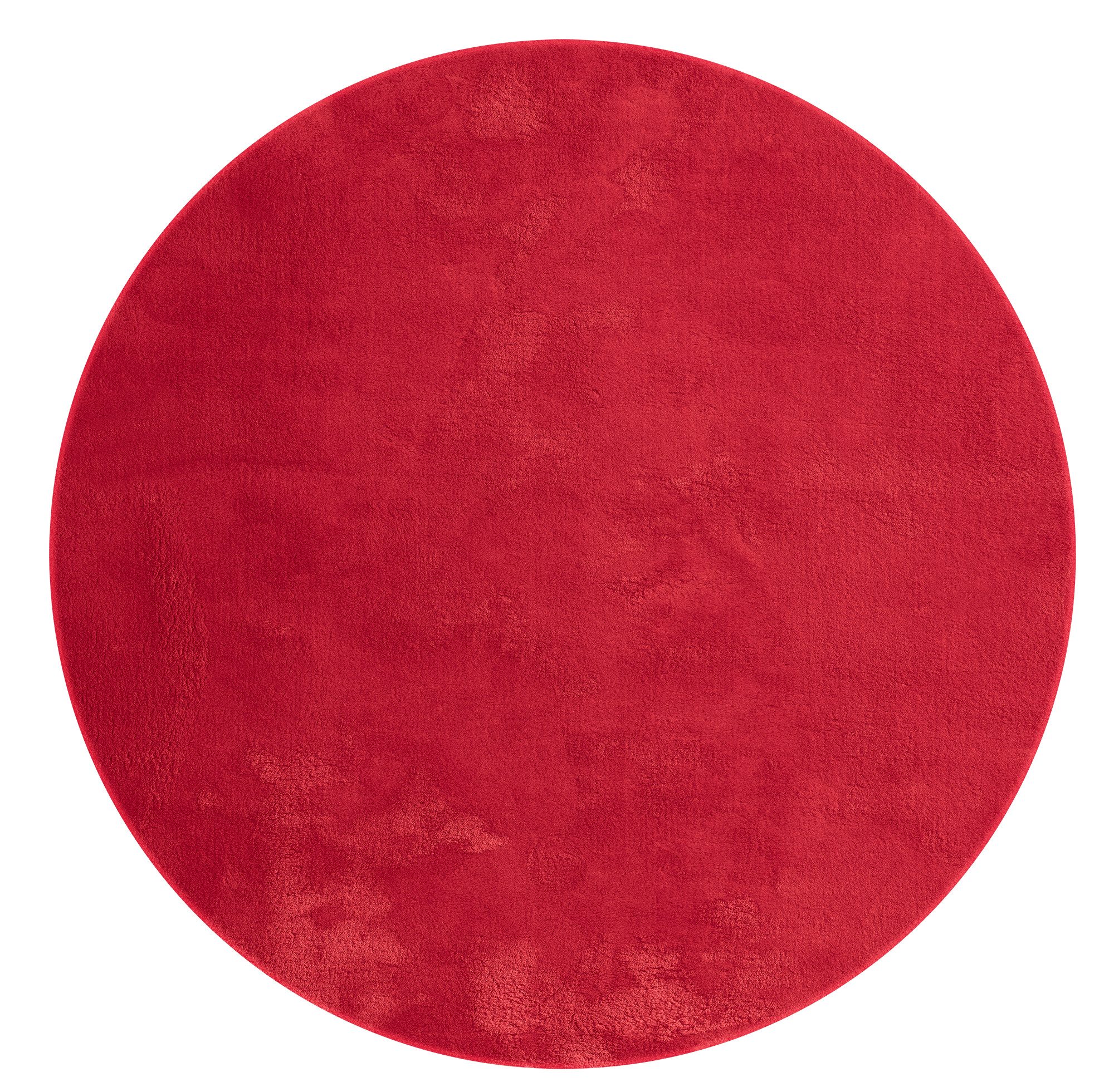 The carpet Vloerkleed Relax round wasbare woonkamer tapijt modern antislip