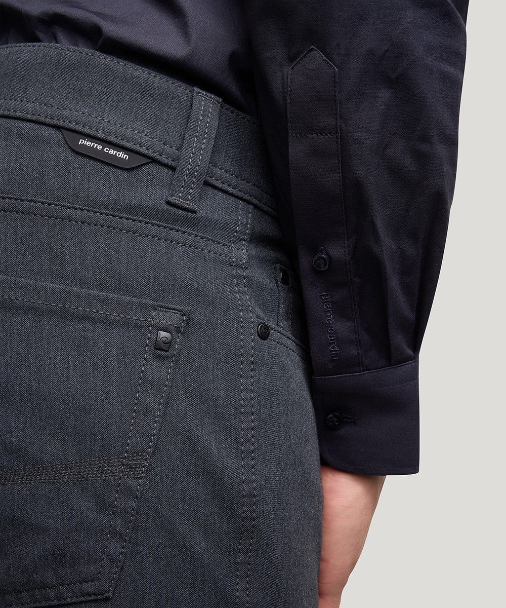Pierre Cardin Chino Lyon tapered uit de futureflex-collectie