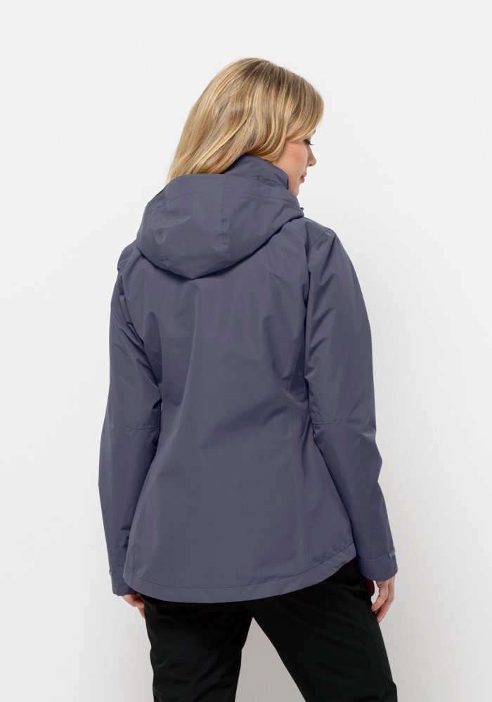 Jack Wolfskin Functioneel 3-in-1-jack GEISSHORN 3-in-1 JKT W (2-delig)