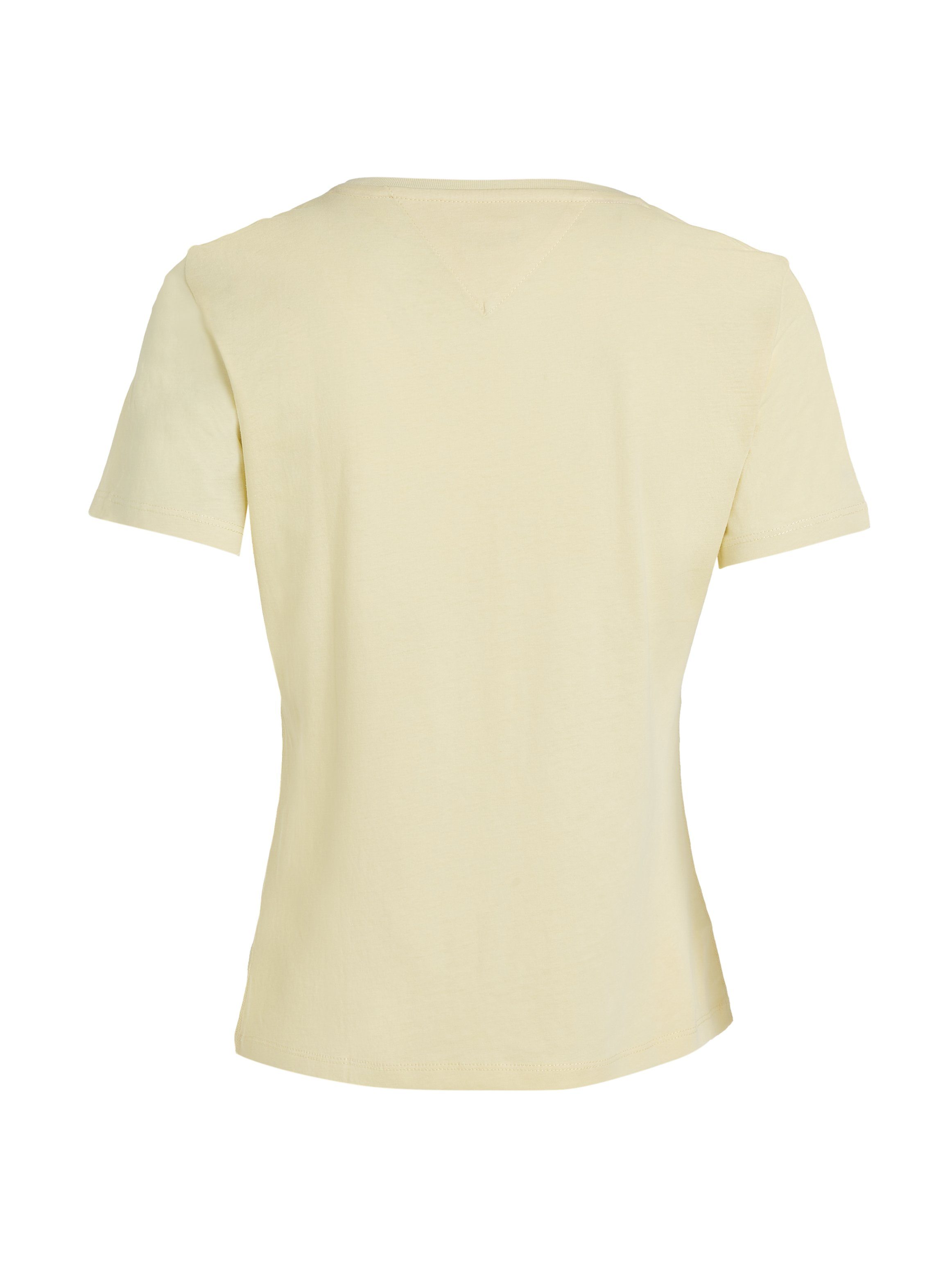 TOMMY JEANS T-shirt Soft Jersey T Shirt van zachte jersey stof met korte mouwen en ronde hals