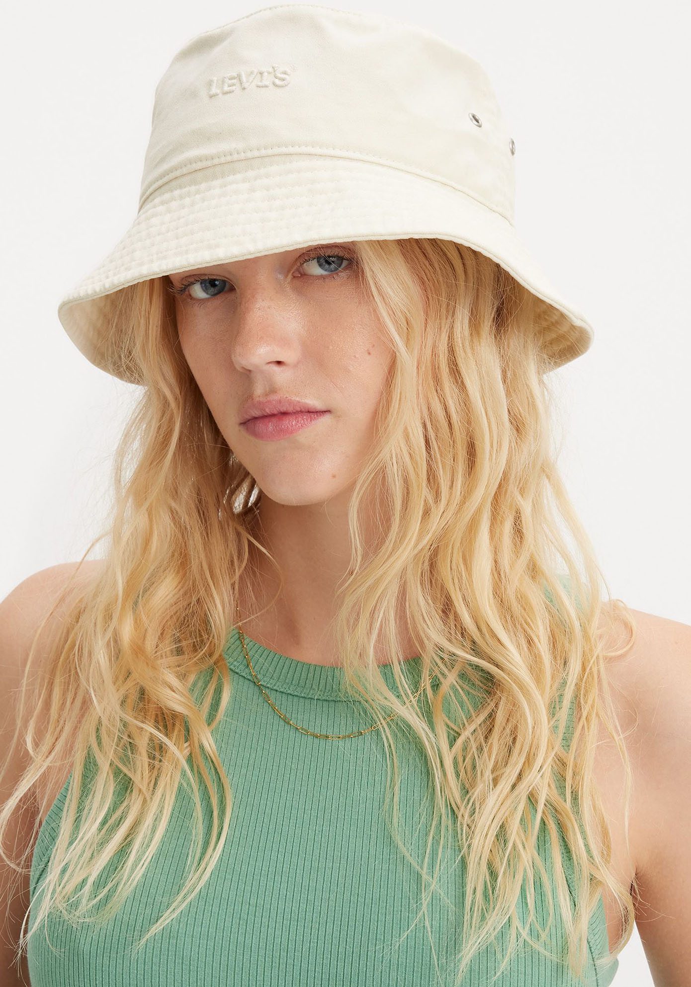 Levi's® Vissershoed WOMENS HEADLINE LOGO BUCKET