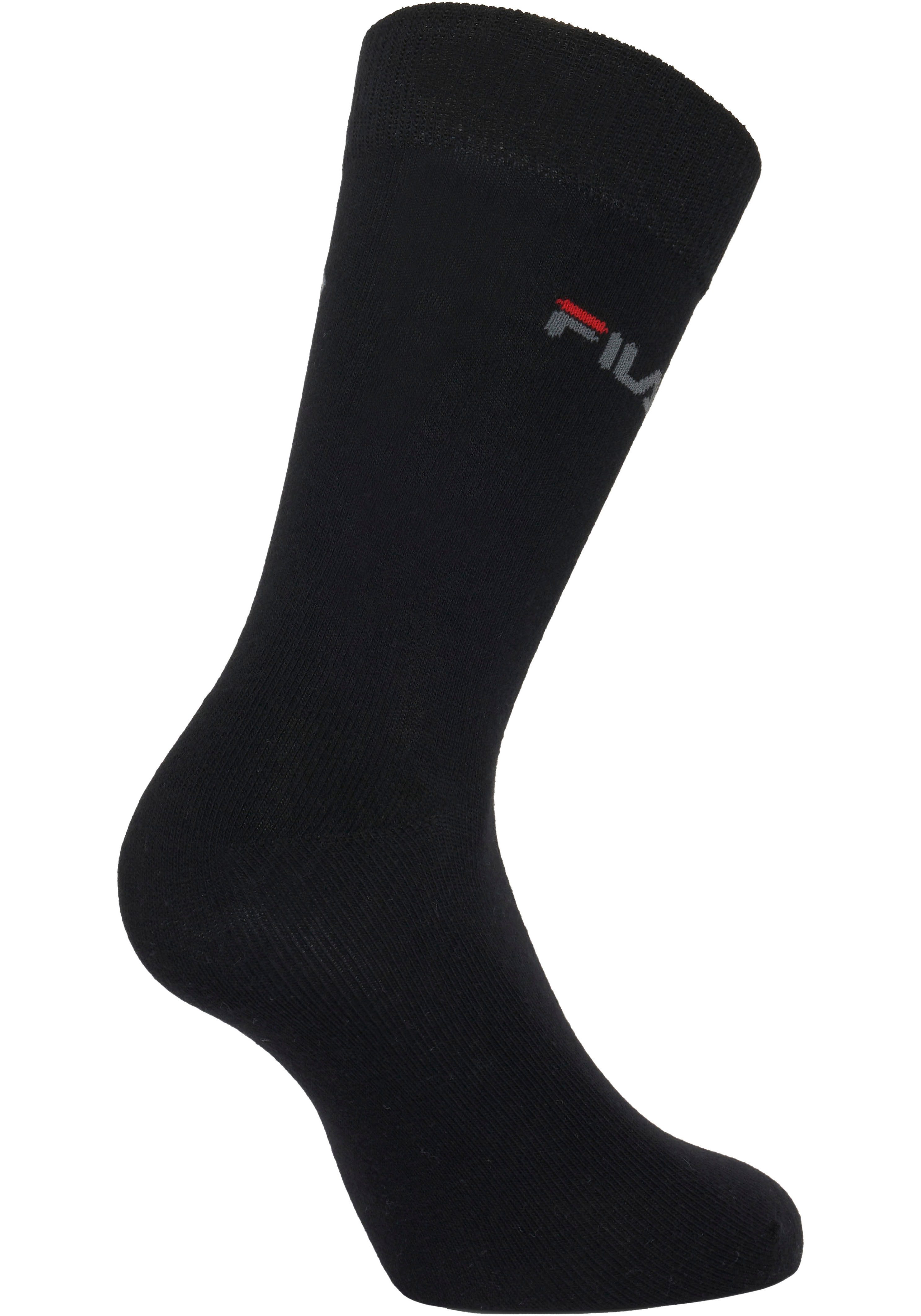 Fila Business-sokken met ingebreid logo (6 paar)