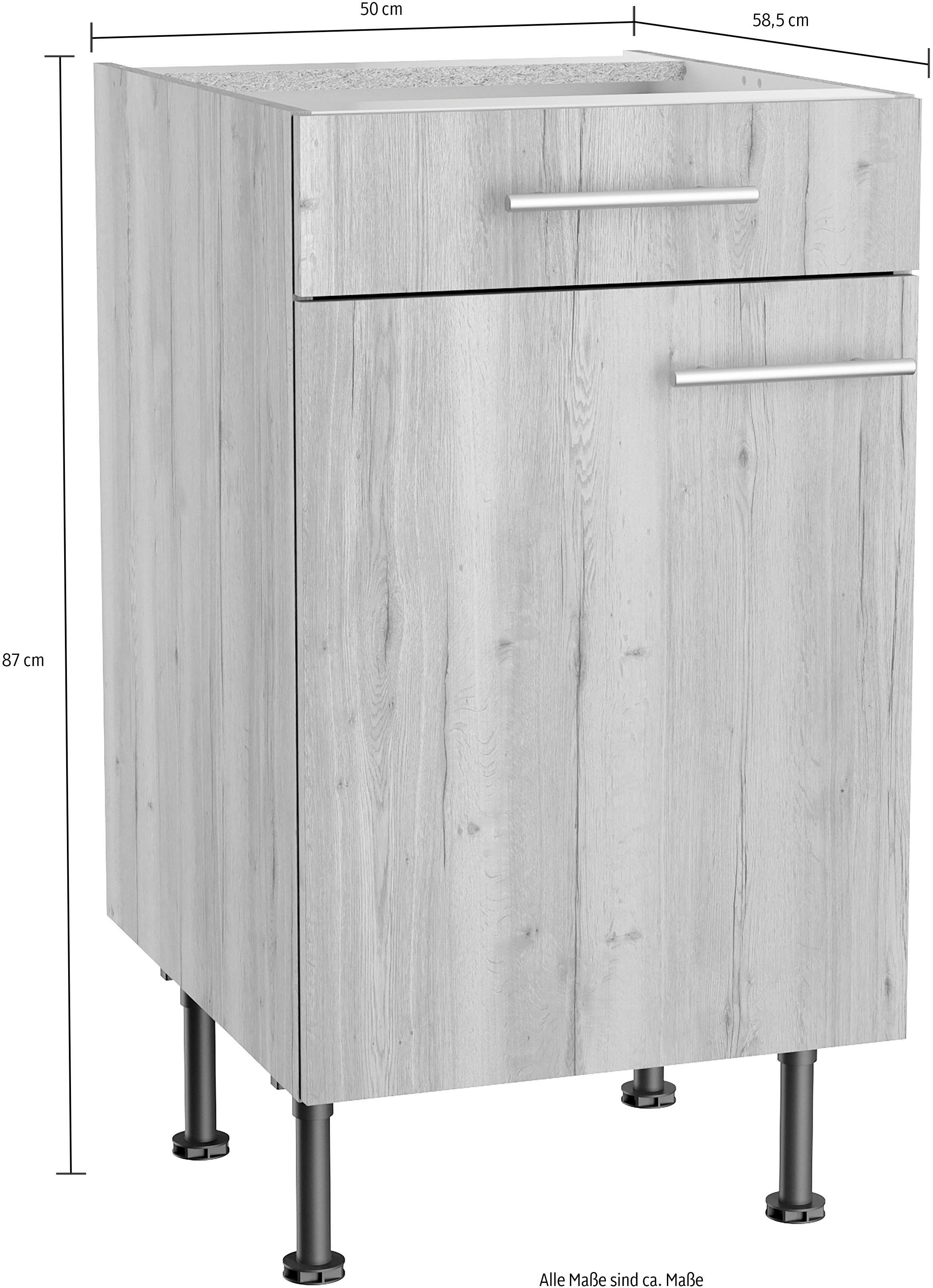 OPTIFIT Onderkast Klara Breedte 50 cm