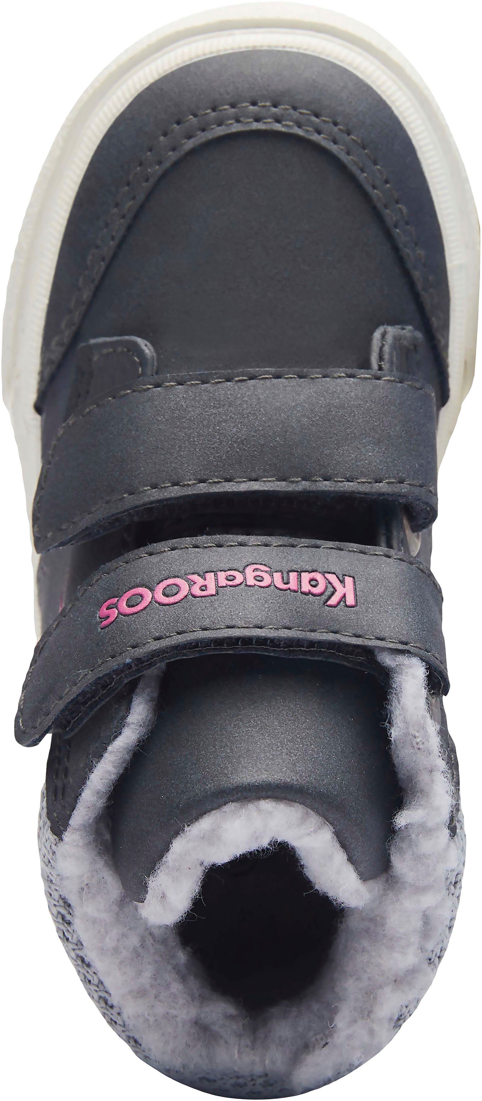 KangaROOS Sneakers KaVu Primo V met klittenbandsluiting