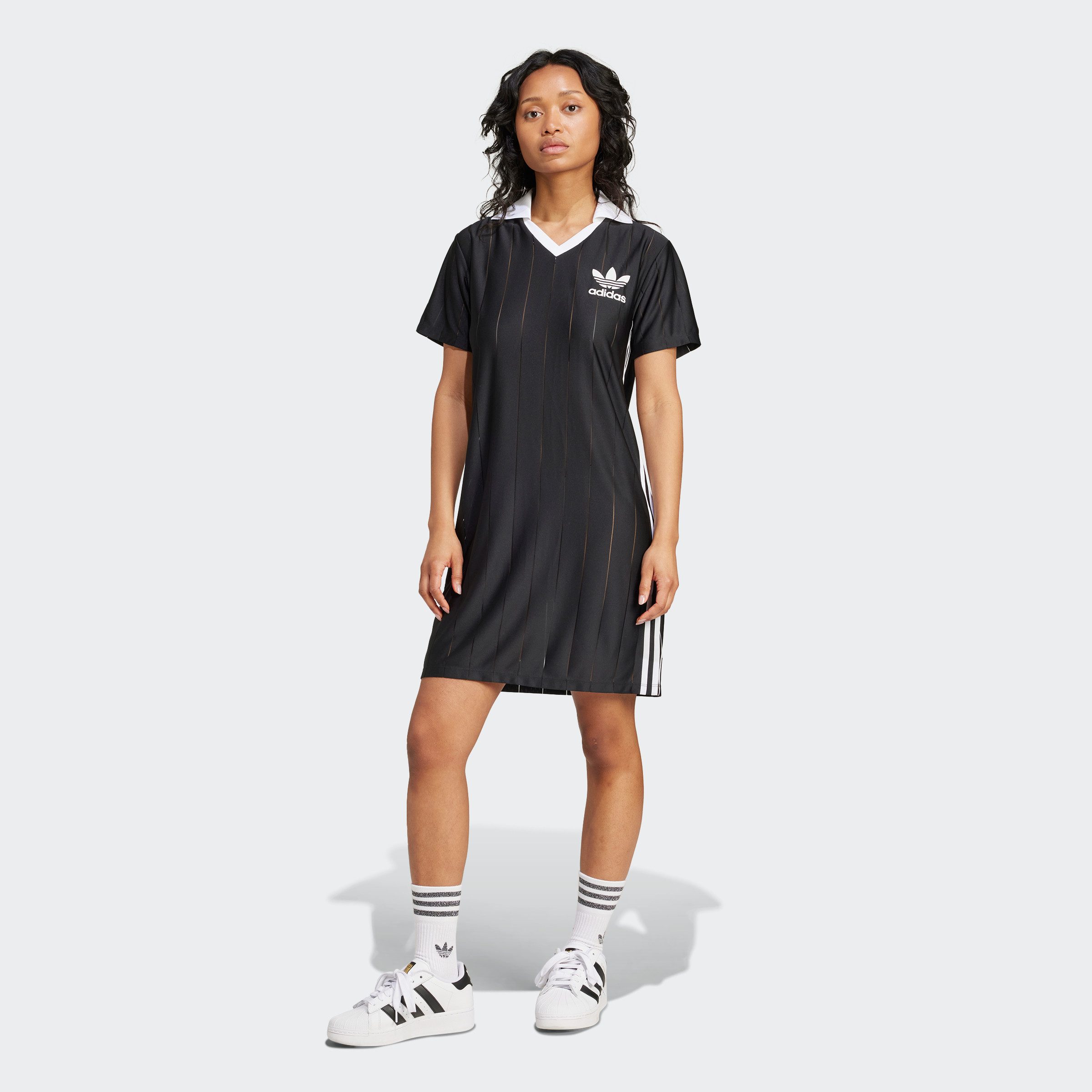 adidas Originals Shirtjurk 3 S PNST DRESS (1-delig)