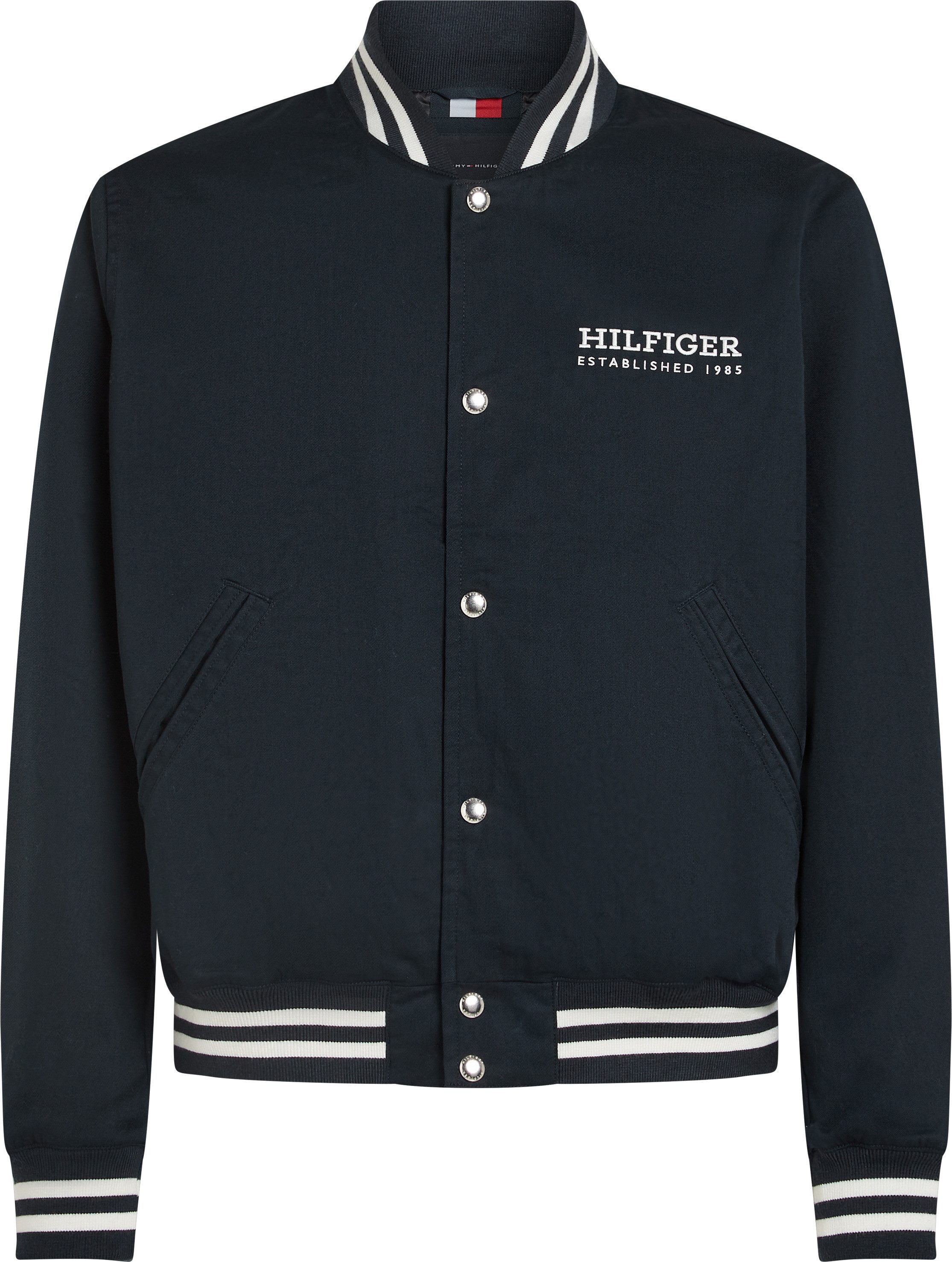 Tommy Hilfiger Blouson AMERICANA VARSITY JKT met grote print op de rug