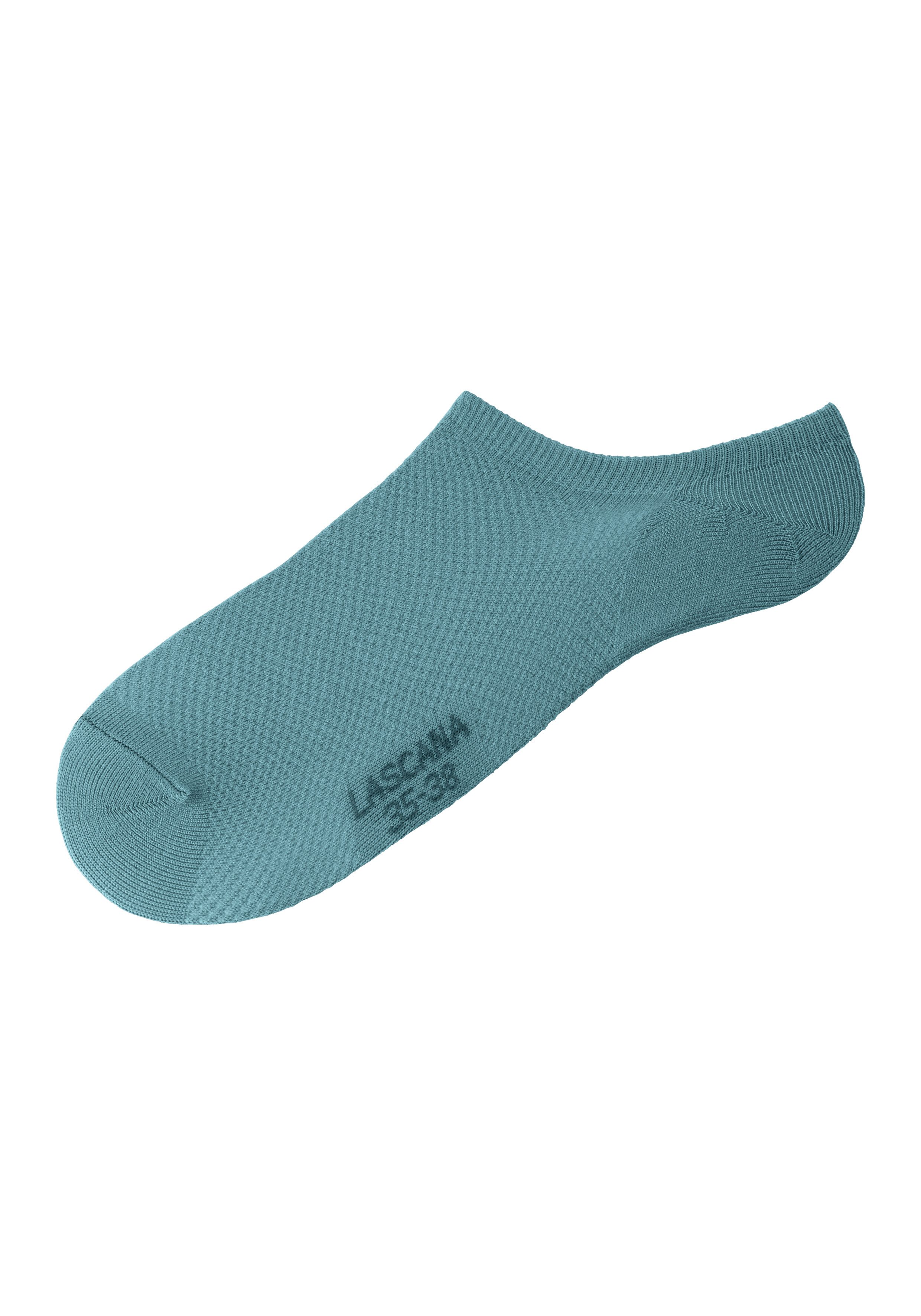active by Lascana Sneakersokken met piquéstructuur (set, 7 paar)