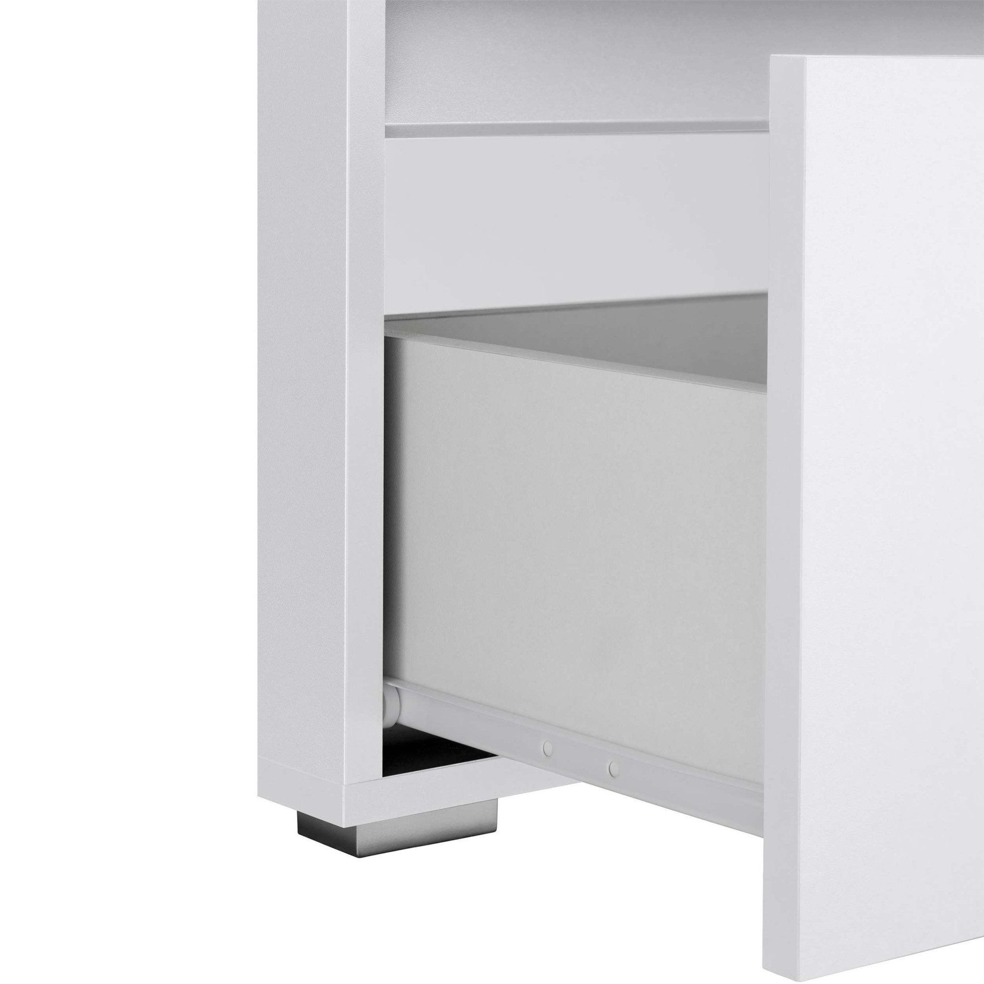 Home affaire Badmeubelset Wisla Spiegelschrank, WBU met sifonaansluiting en push-to-open, breedte 80 cm (set, 2 stuks)