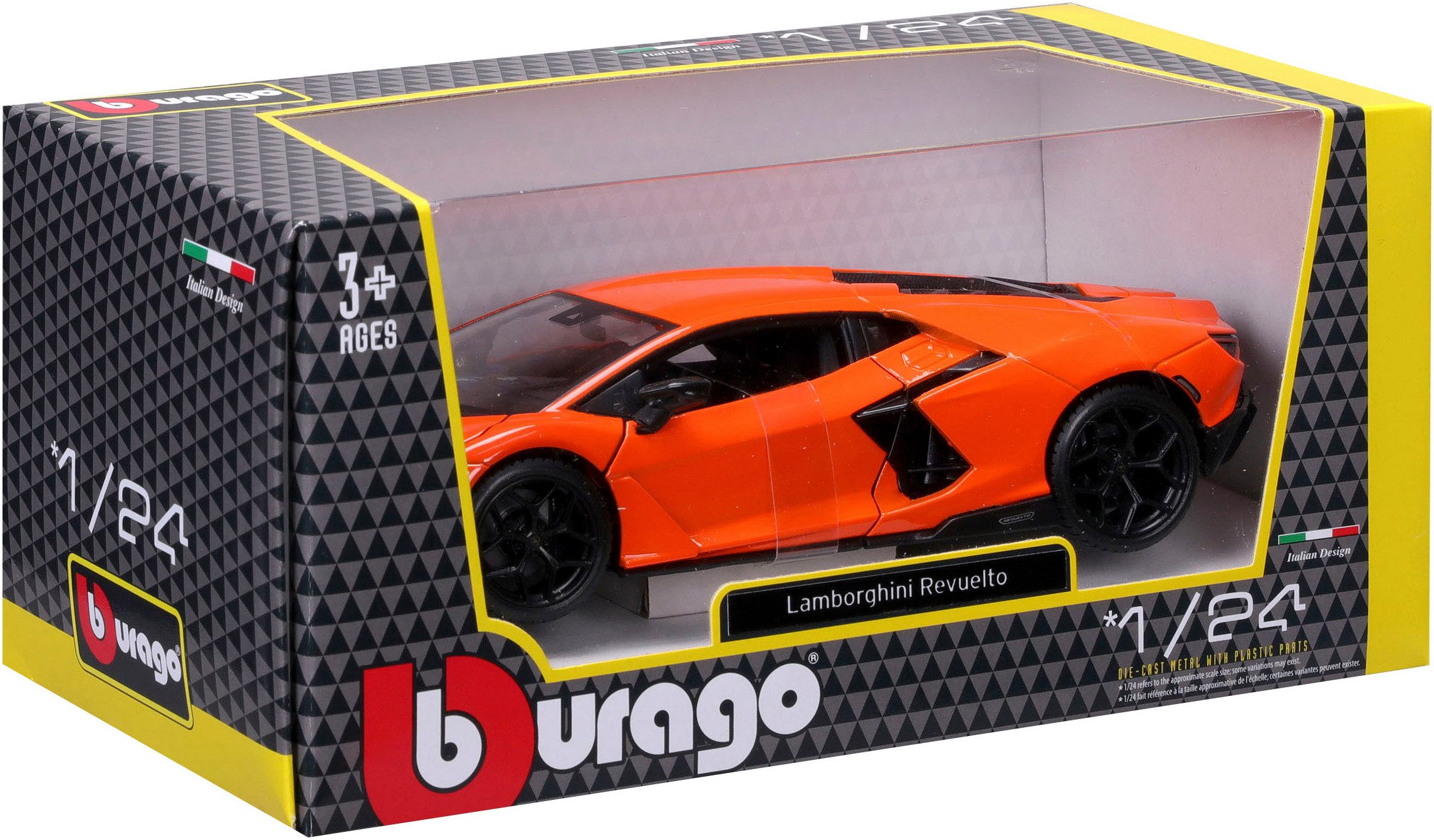 Bburago Auto op schaal Lamborghini Revuelto