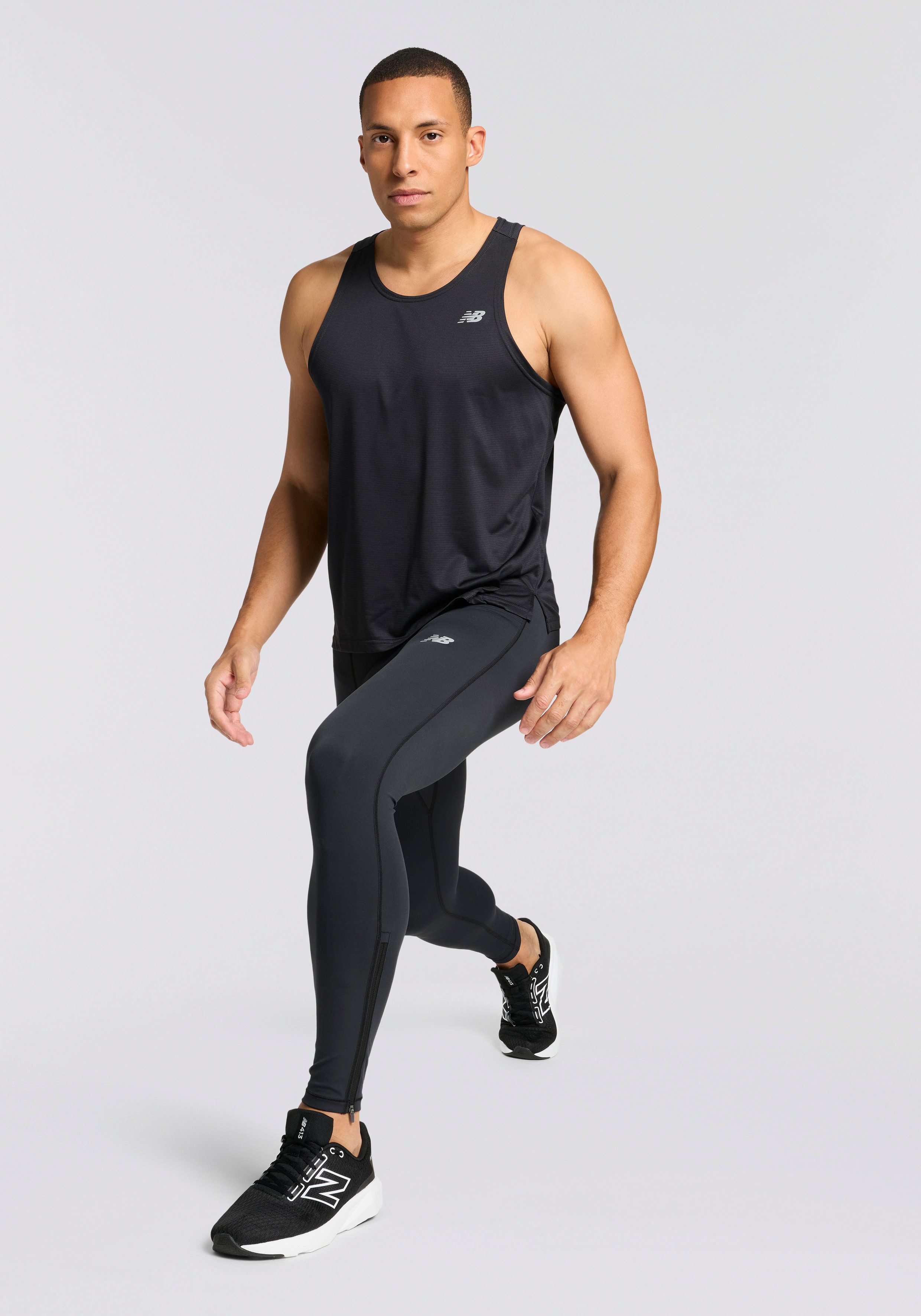 New Balance Runningtights Sleek Tight