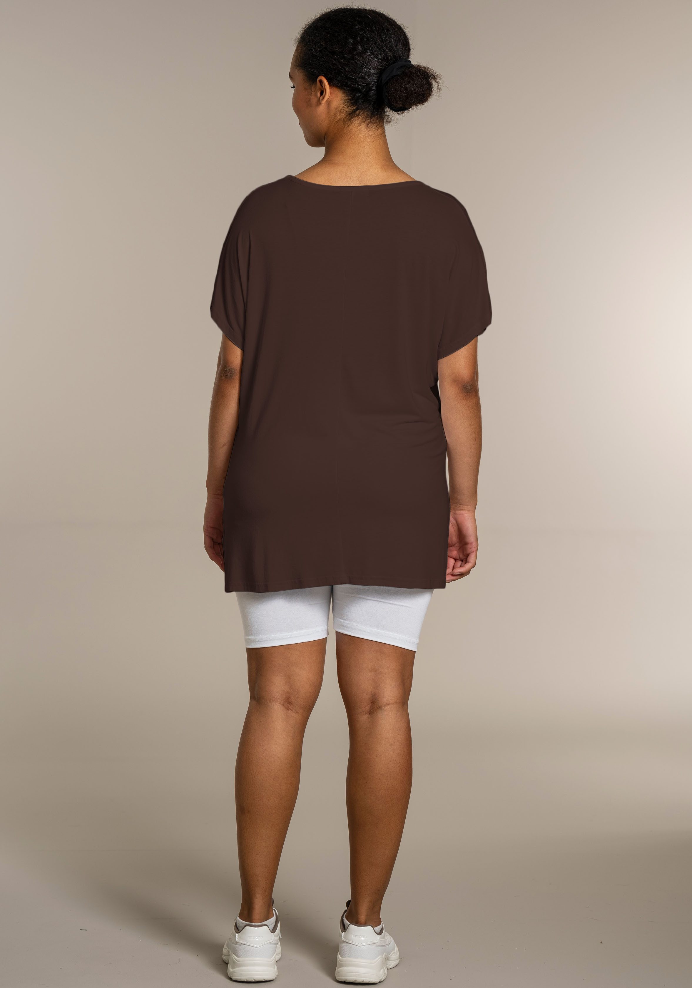 SANDGAARD T-shirt Asmsterdam in unikleur