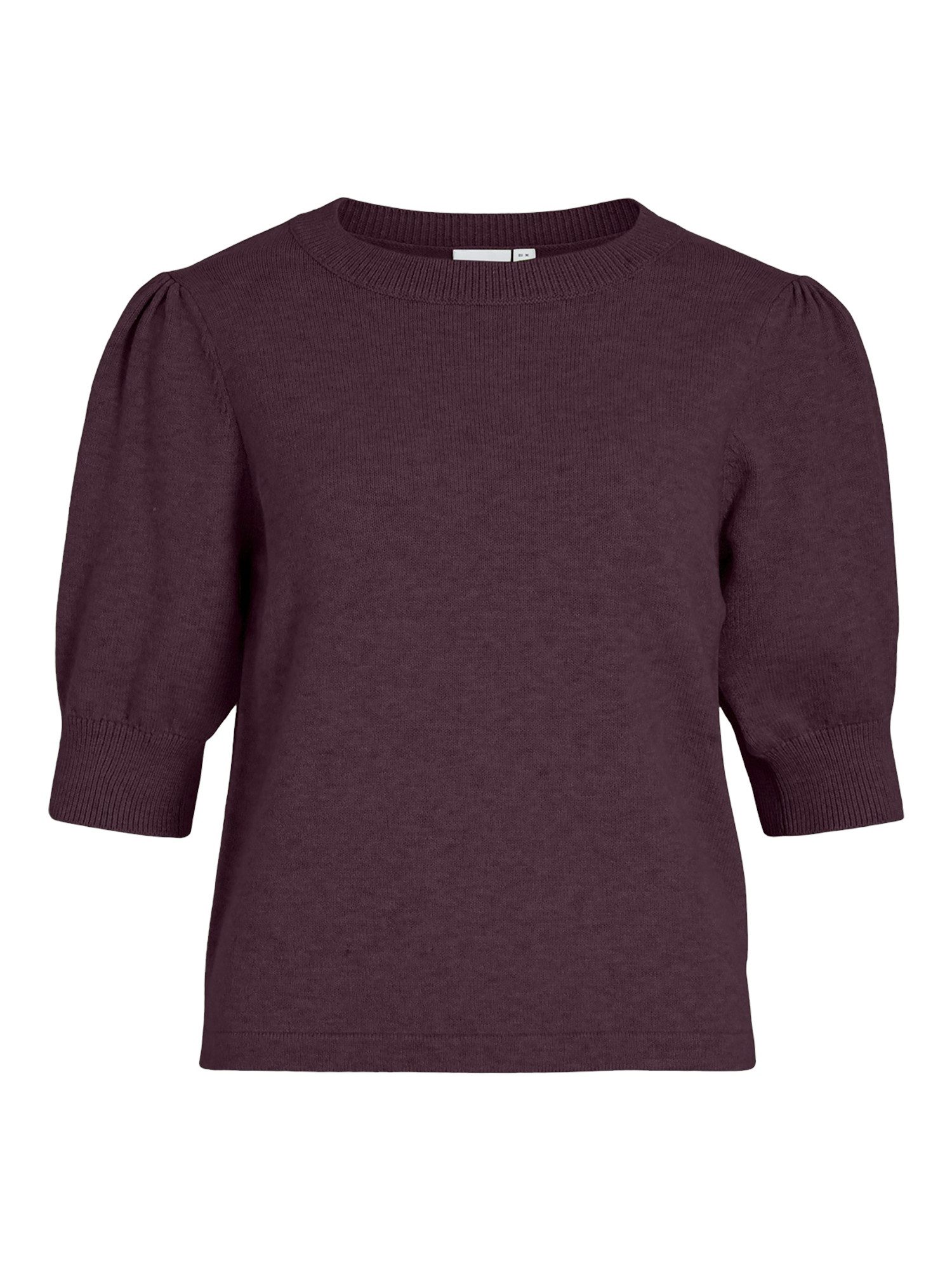 Vila Gebreide trui VIRIL 2/4 SLEEVE O-NECK KNIT TOP - NOOS