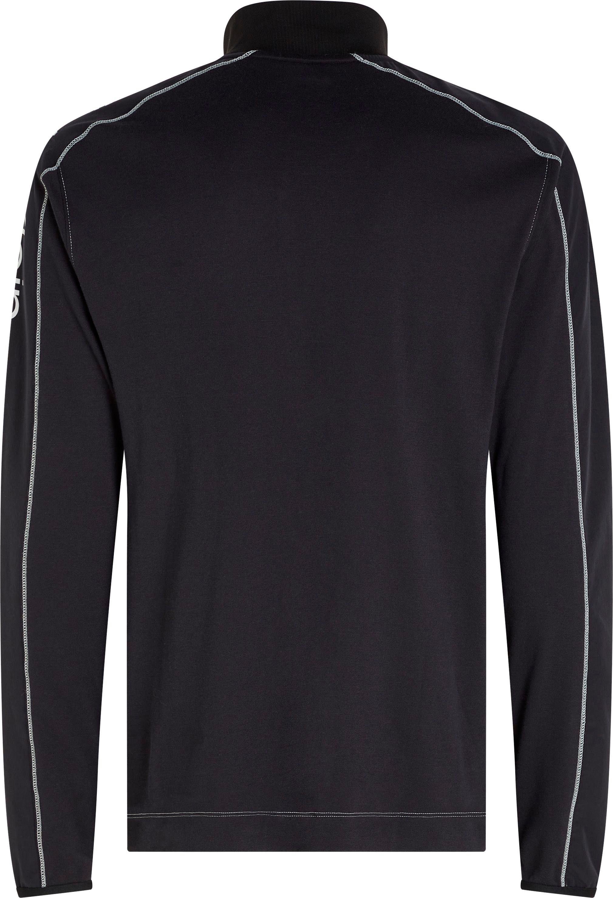 Calvin Klein Performance Shirt met lange mouwen PW - 1/4 ZIP LS TOP