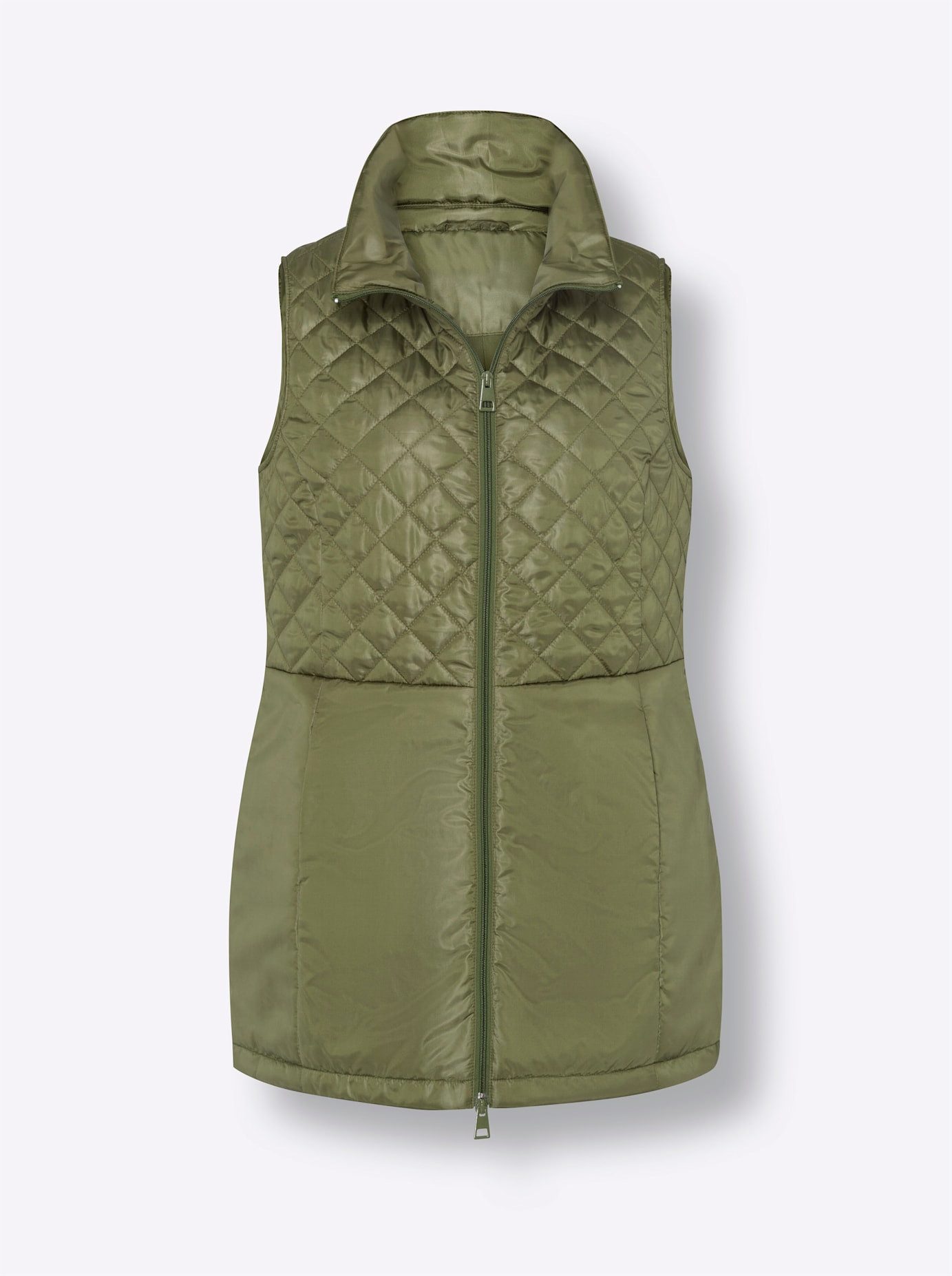 Classic Basics Lang gilet