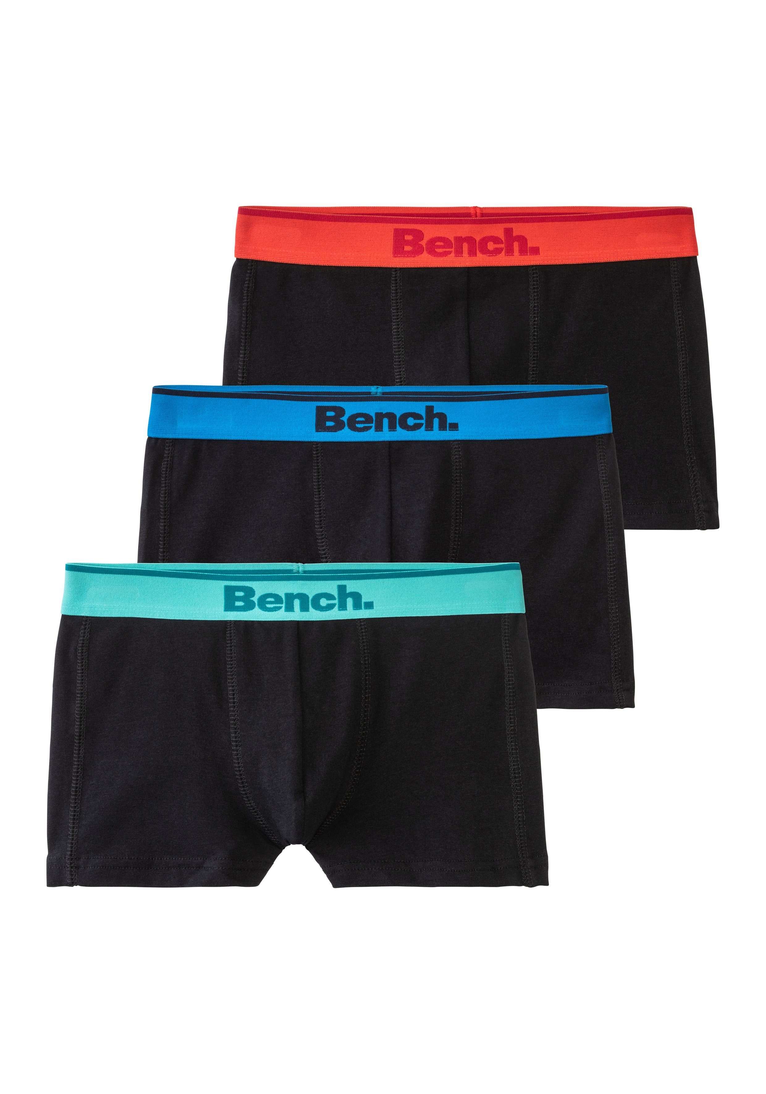 Bench. Boxershort voor jongens (set, 3 stuks)