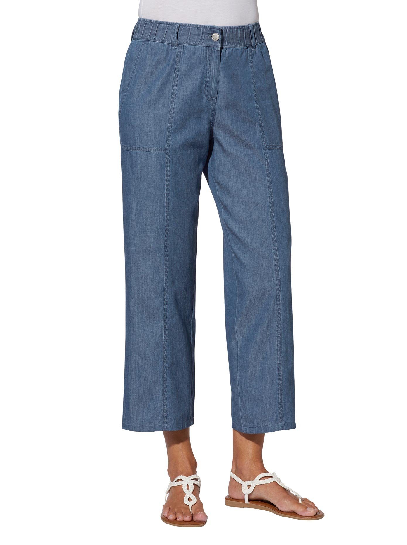Casual Looks 7/8 jeans (1-delig)