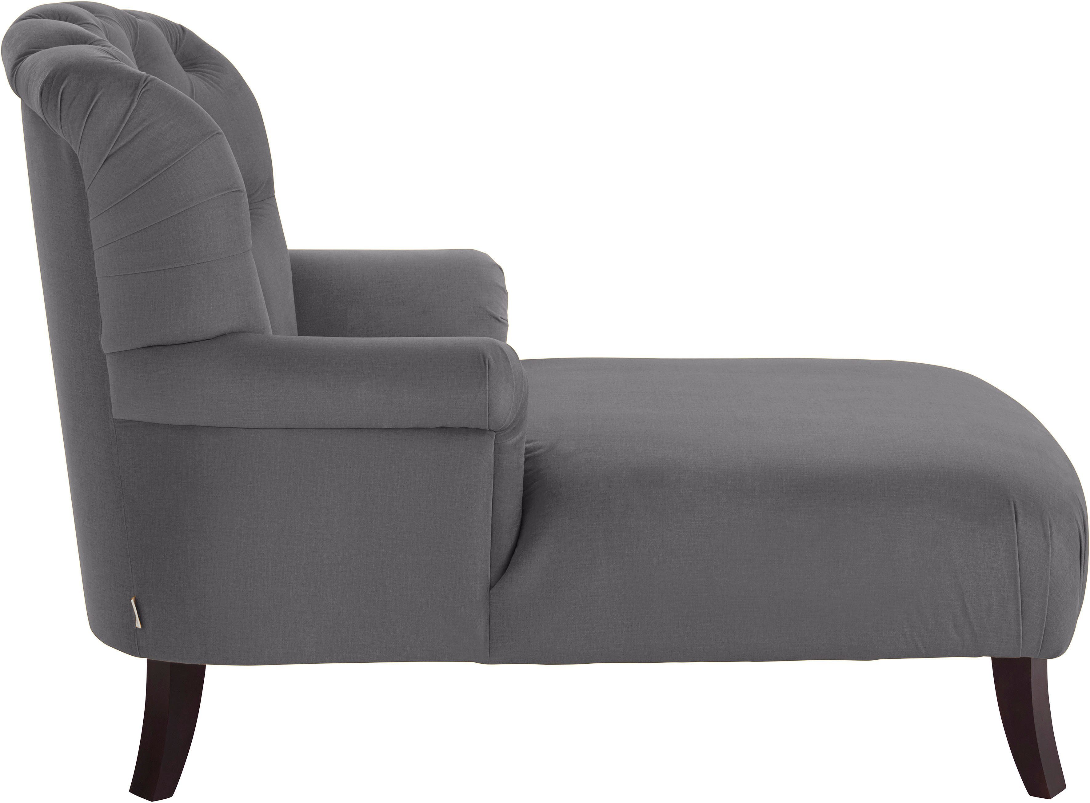 Guido Maria Kretschmer Home&Living Loveseat Amiens fauteuil loungefauteuil met prachtige capitonnage achter