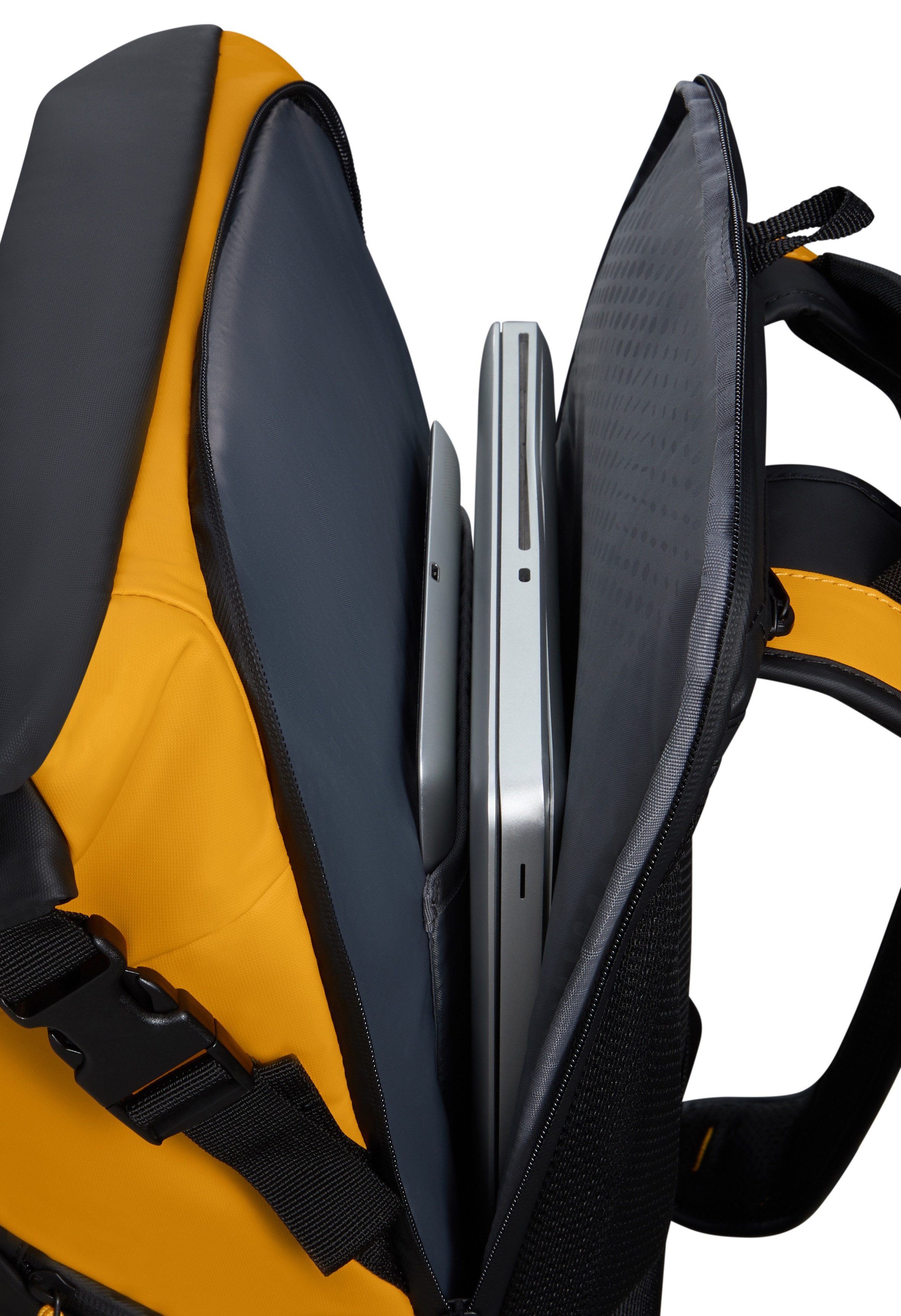 Samsonite Rugzak ECODIVER L Vrijetijdsrugzak laptoprugzak trolley-opsteeksysteem rolltop backpack