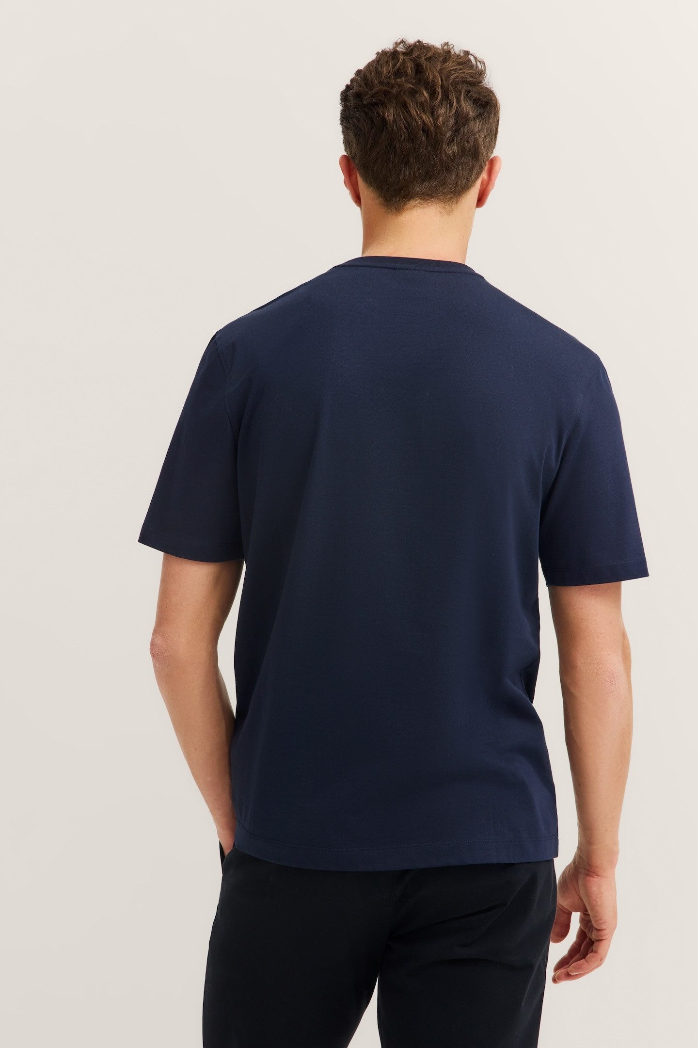 Bugatti T-shirt gemaakt van katoen