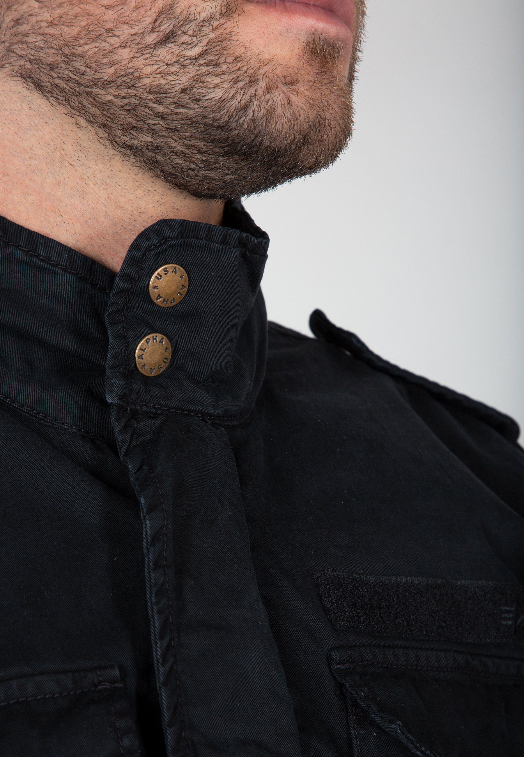 Alpha Industries Field-jacket HUNTINGTON