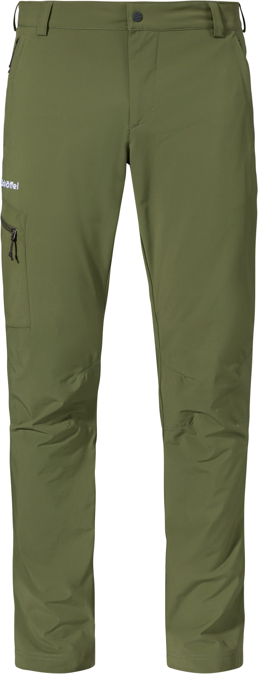 Schöffel Functionele broek Pants Folkstone met verstelbare heupband heren trainingsbroeken maat 54 groen