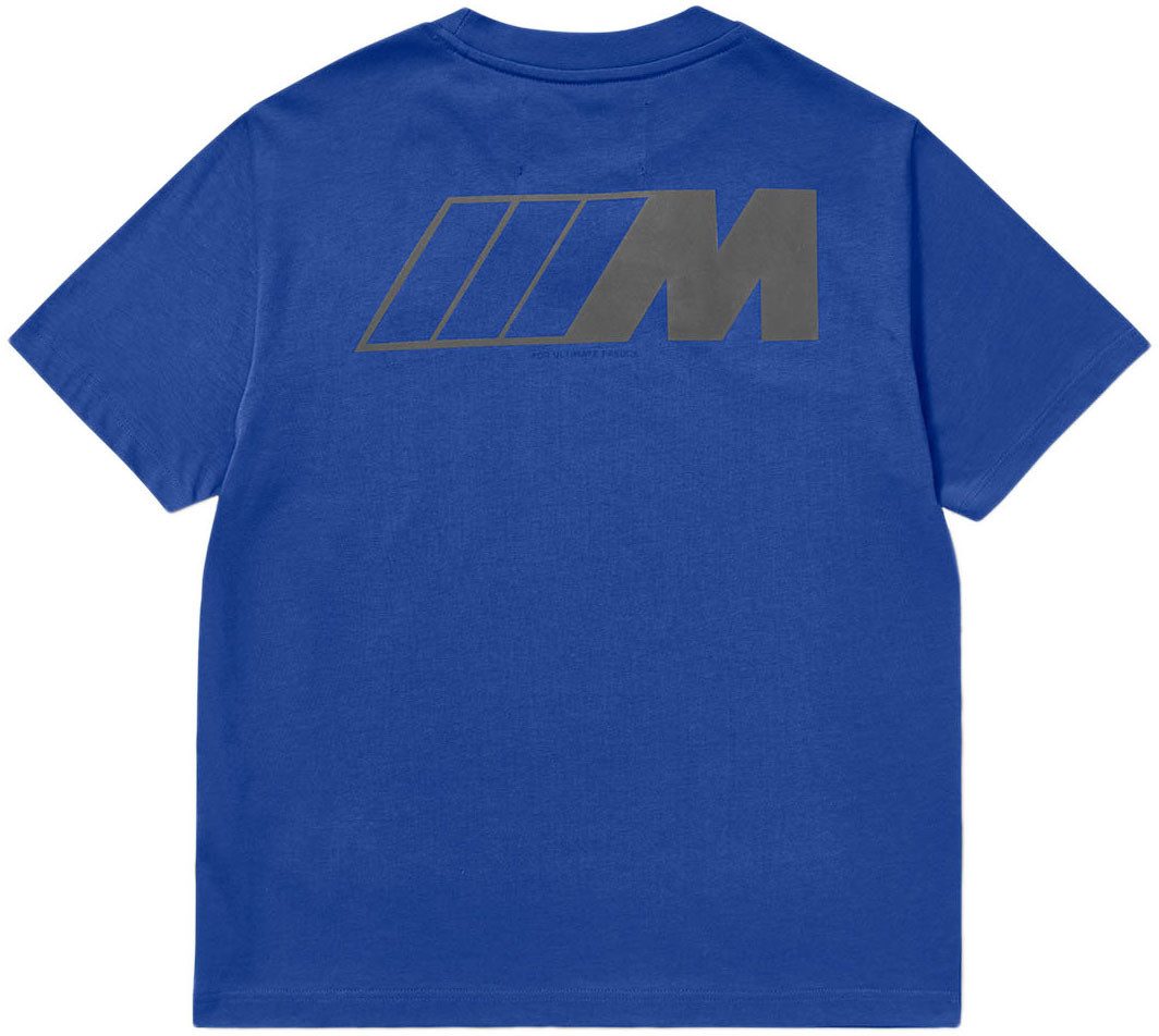 BMW T-shirt met logoborduring op borsthoogte