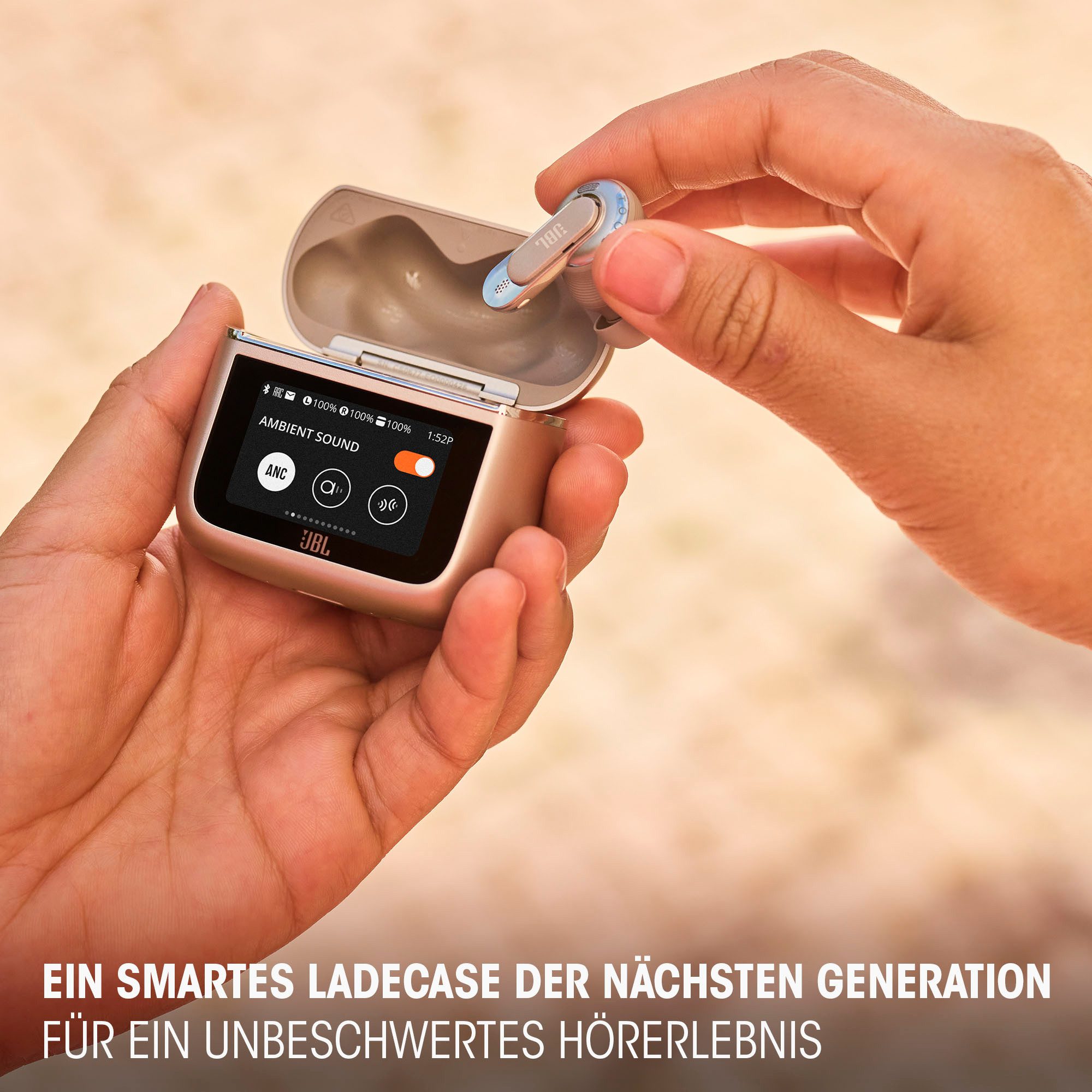 JBL Draadloze in-ear hoofdtelefoon TOUR PRO 3 TWS